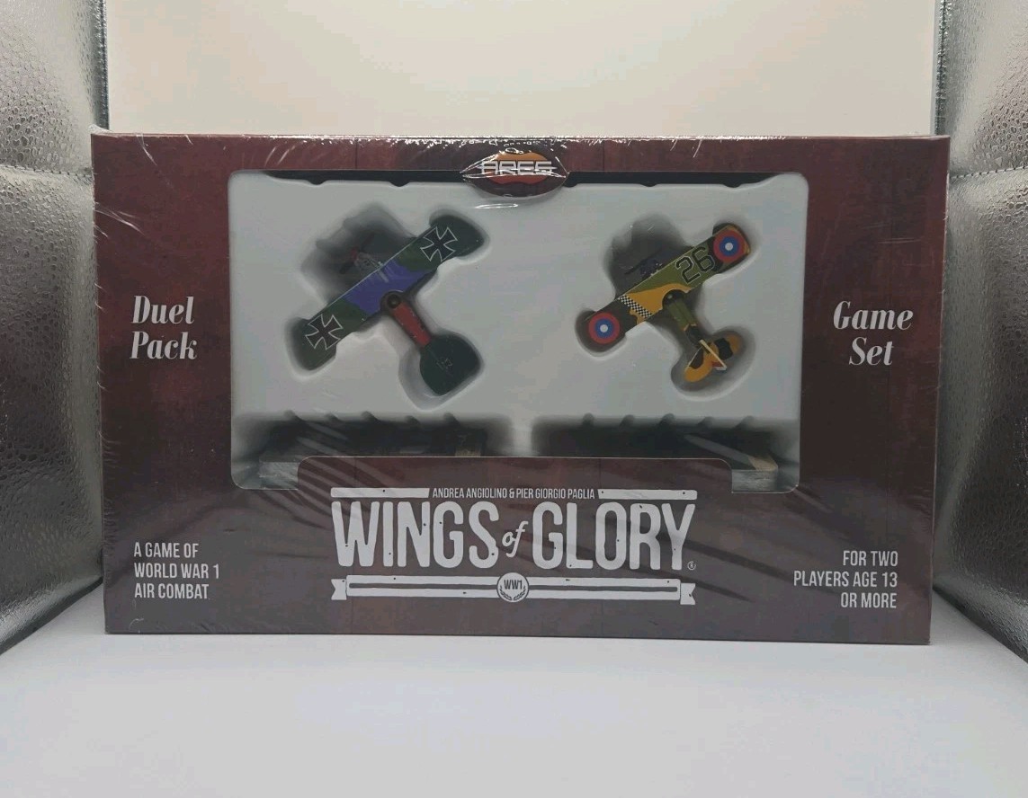 Wings of Glory WW1: Duel Pack Game - NEW SEALED - Ares games Wings of Glory WW1: Duel Pack Game - NEW SEALED - Ares games