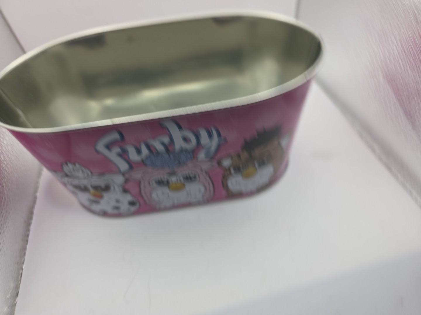 Furby Tin Furby Tin