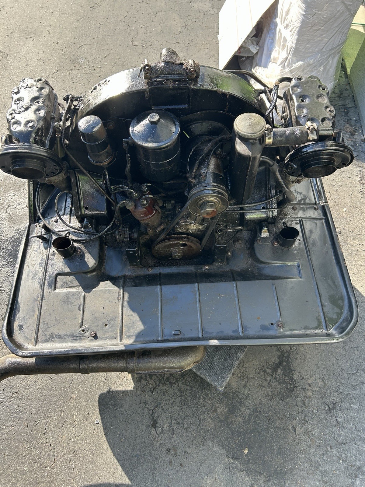 1965 Porsche 912 356 Original Engine – Turns Freely Engine #740562 1965 Porsche 912 356 Original Engine – Turns Freely Engine #740562