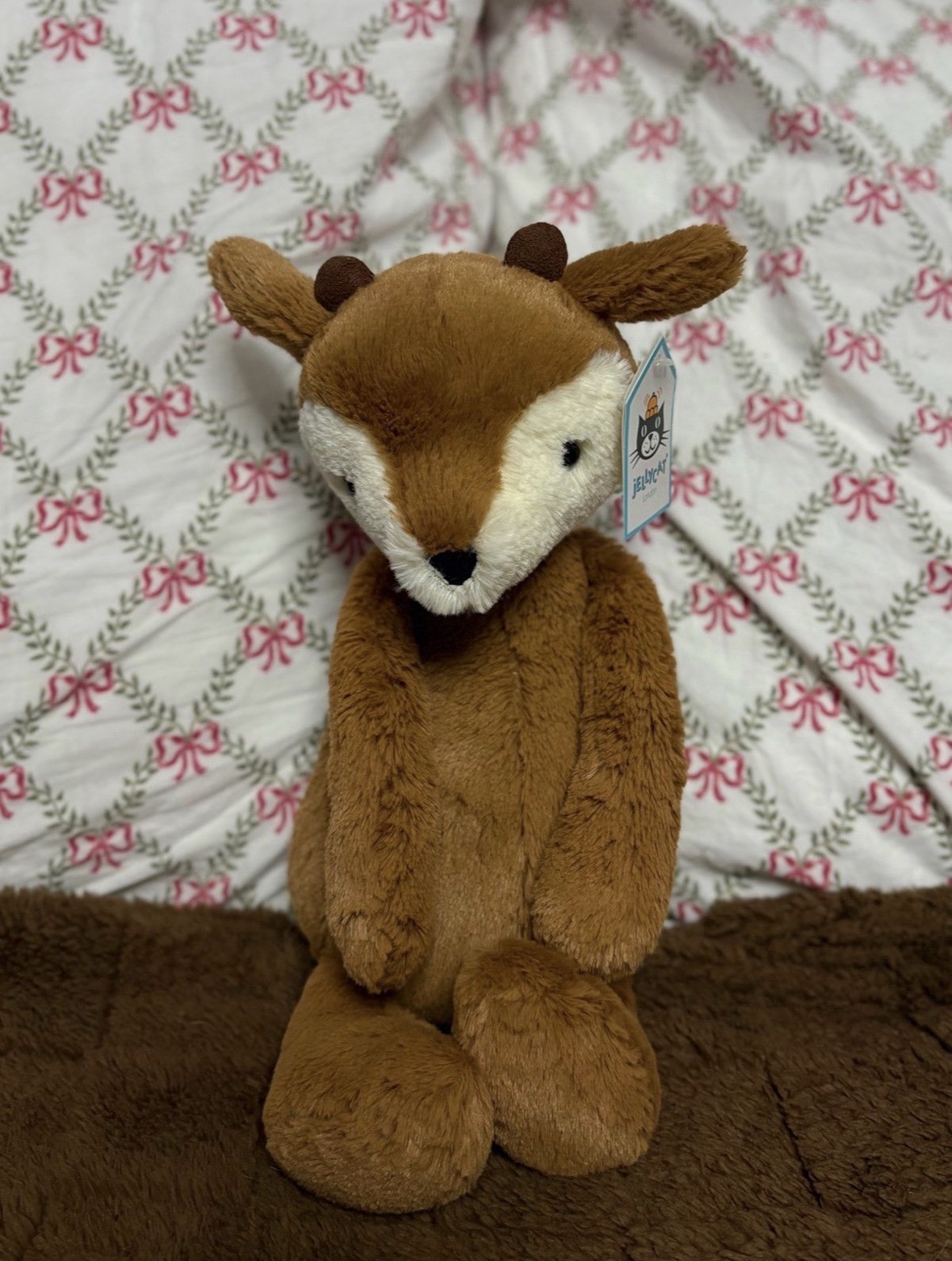 Jellycat Retired Bashful Fawn Medium - RARE HTF Jellycat Retired Bashful Fawn Medium - RARE HTF