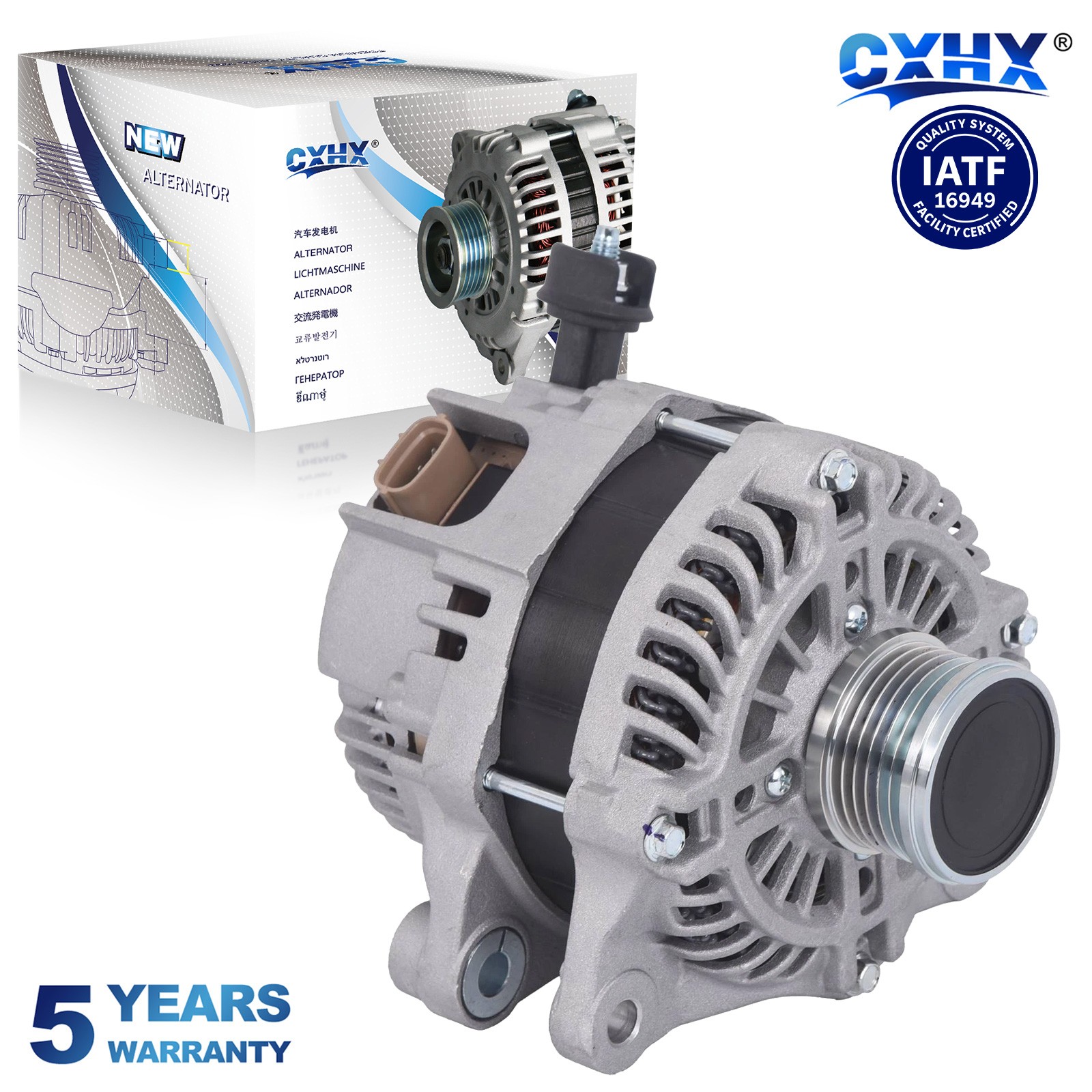 NEW Alternator 150A 12V Fits Mazda CX-9 2016-2023 6 2018-2021 CX-5 2019-2024