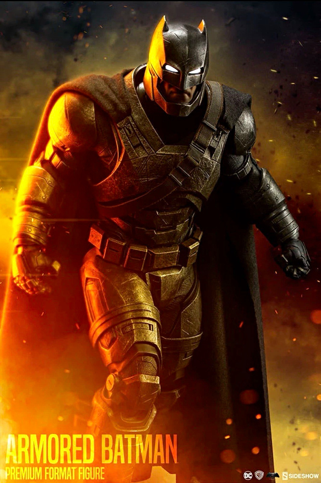 Sideshow Armored Batman Premium Format Figure w/ Light-Up Eyes DC Batman Sideshow Armored Batman Premium Format Figure w/ Light-Up Eyes DC Batman
