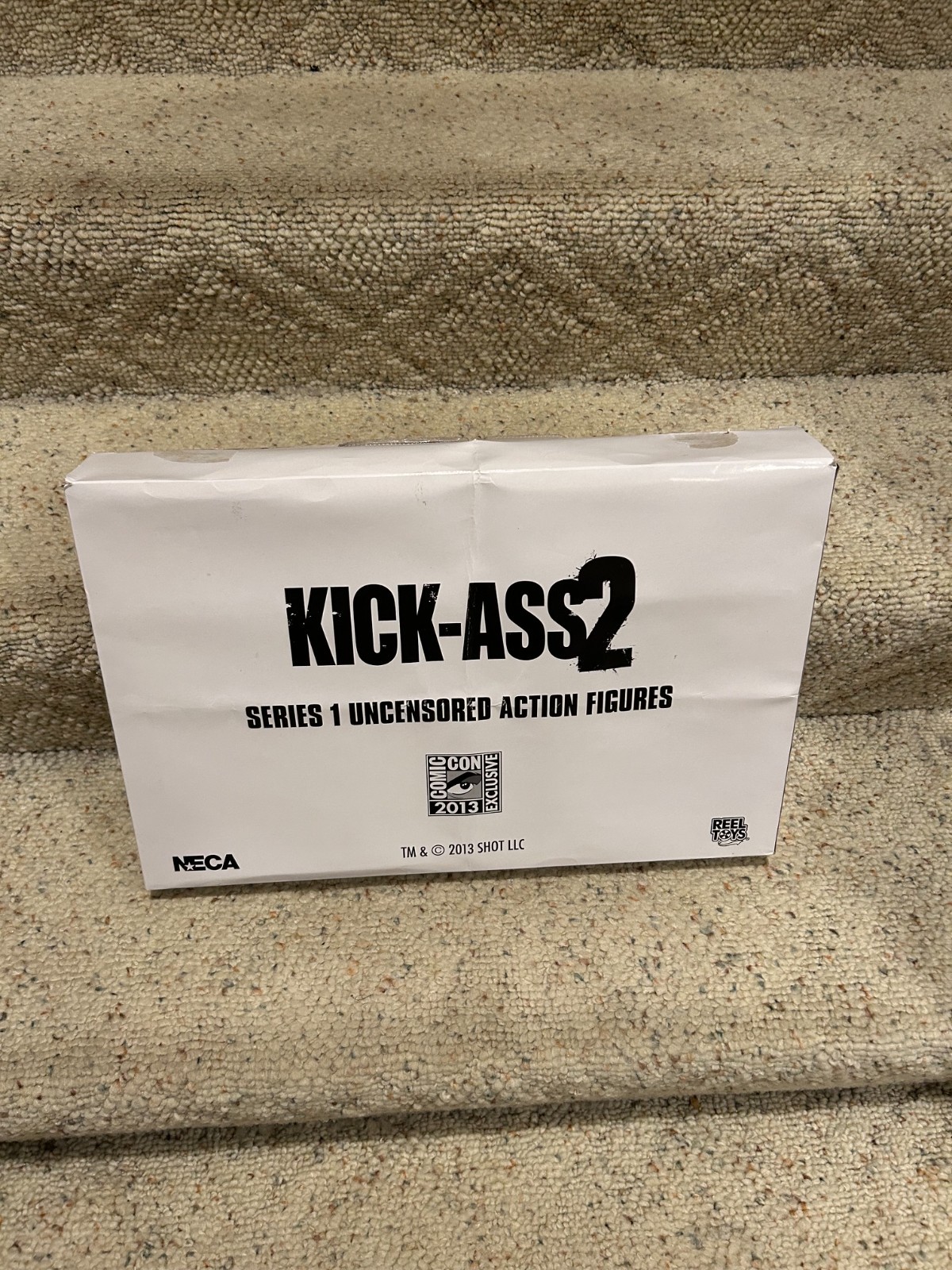 Sealed SDCC 2013 Neca Kick Ass 2 Series 1 Uncensored Action Figures (READ DESC)