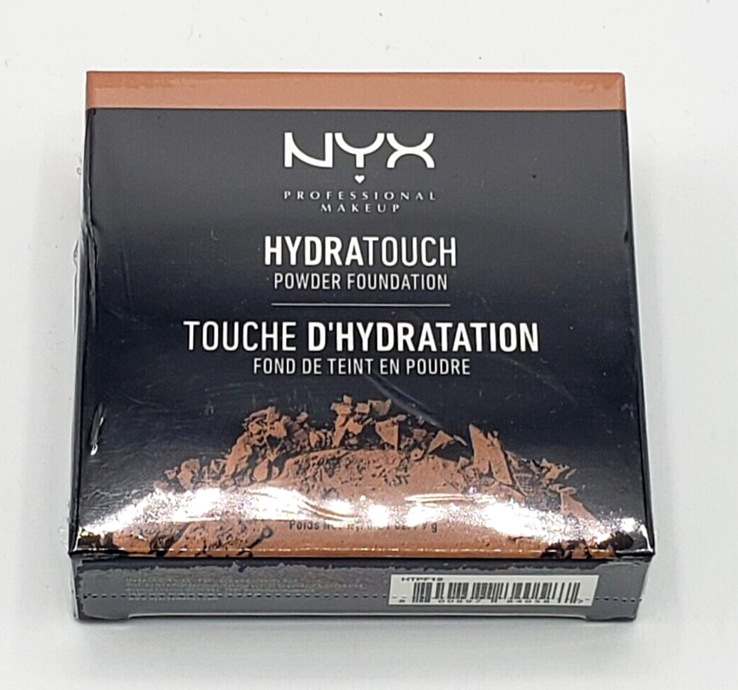 NEW NYX HYDRATOUCH POWER FOUNDTION HTPF12 CARAMEL NEW NYX HYDRATOUCH POWER FOUNDTION HTPF12 CARAMEL