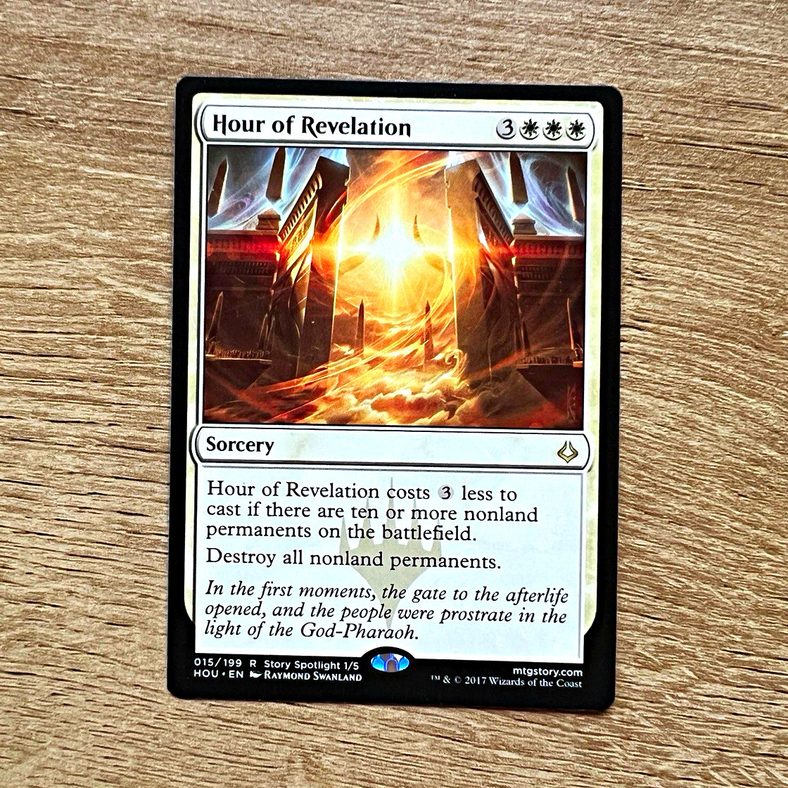 Hour of Revelation MTG card (Hour of Devastation) - Near Mint, Rare