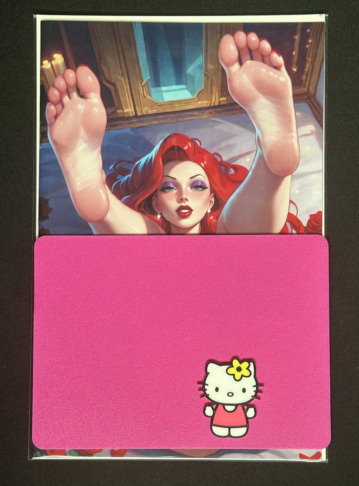 Keys Comics Jessica Rabbit Naughty Virgin Cover LTD 100 Keys Comics Jessica Rabbit Naughty Virgin Cover LTD 100