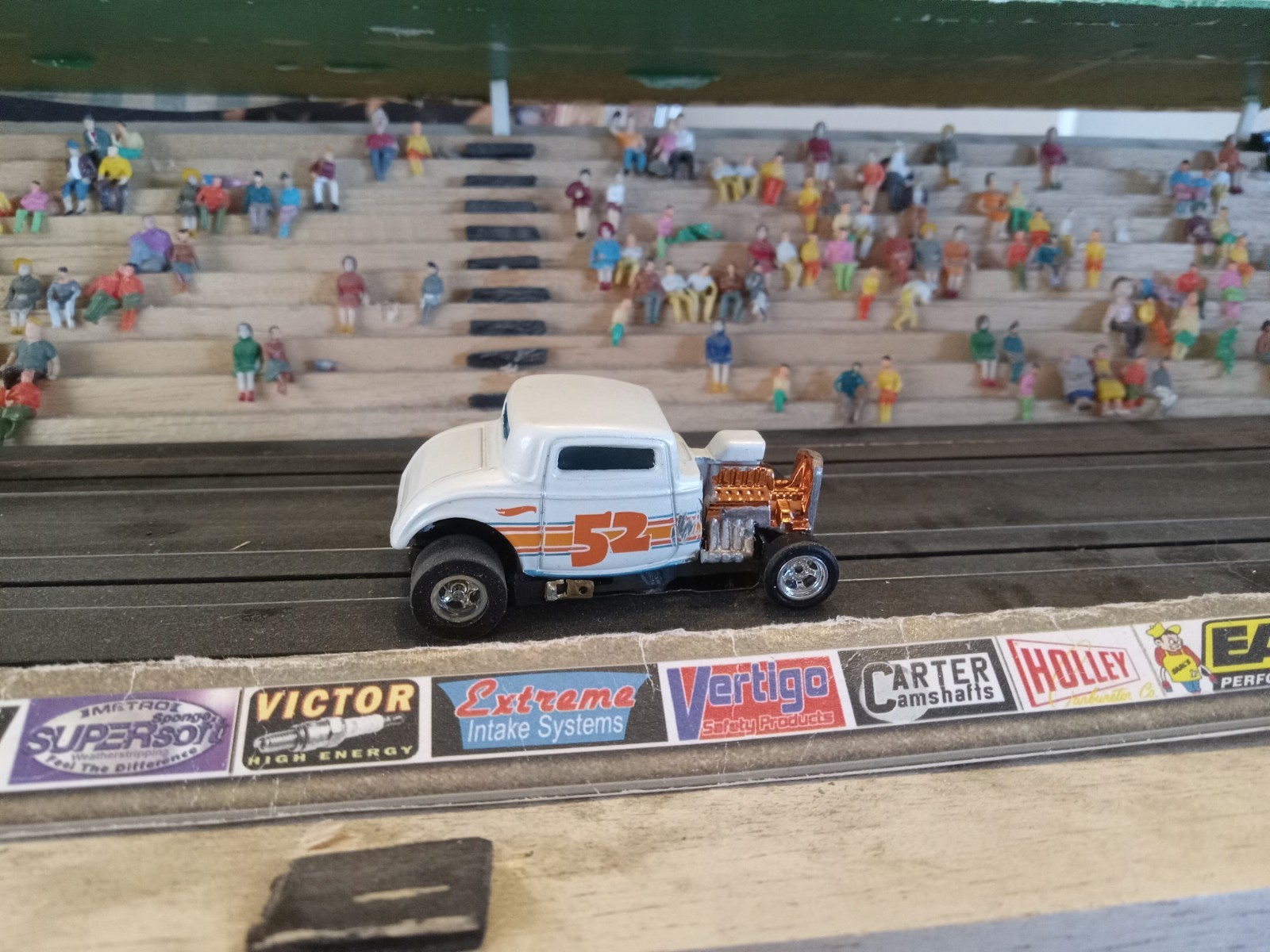 Beautiful 32 FORD Duece COUPE HO Slot Car Beautiful 32 FORD Duece COUPE HO Slot Car