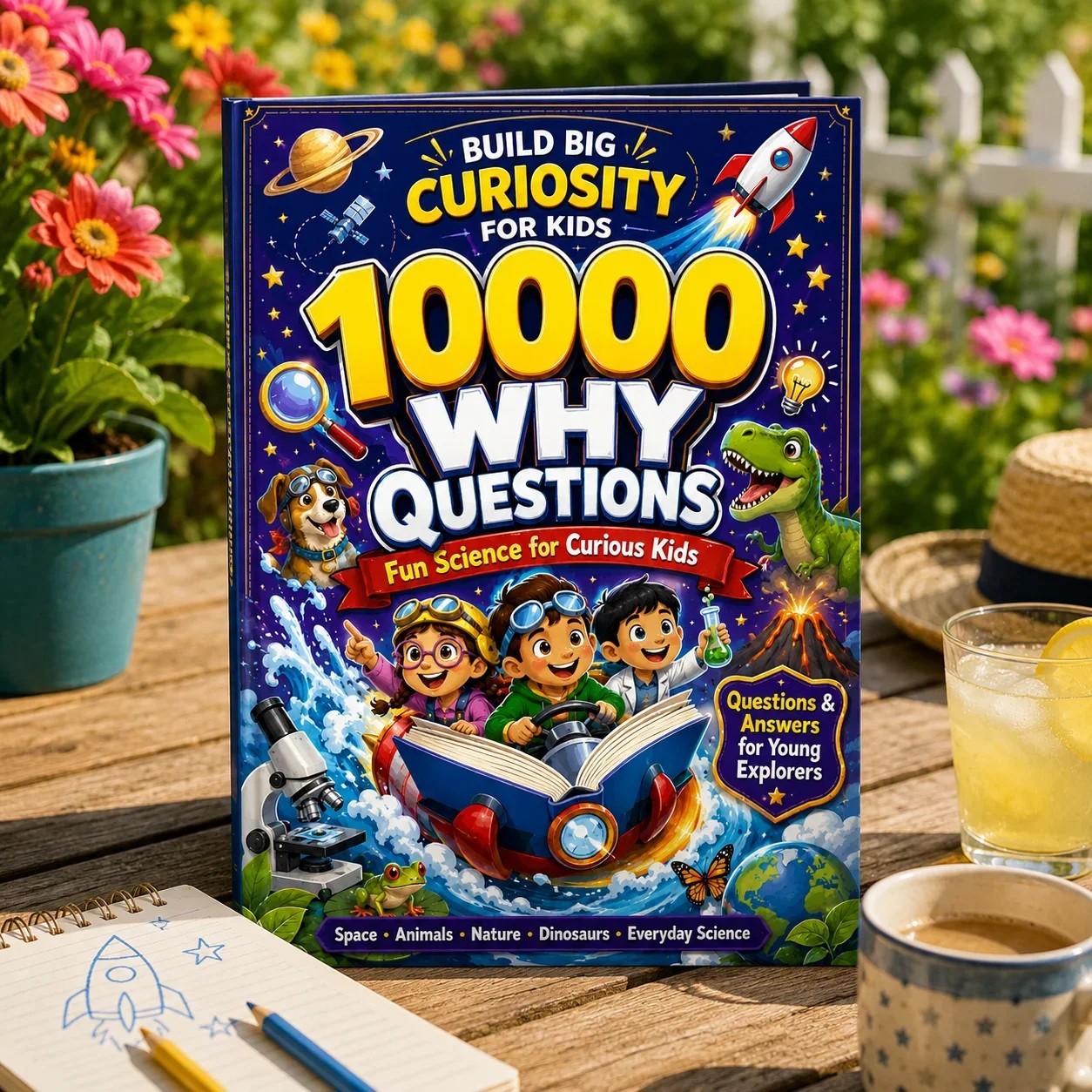 10000 Whys Questions for Kids: Amazing Answers to Big Questions About the World