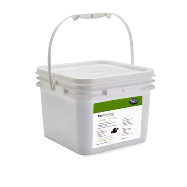 Trex Hideaway Universal Hidden Deck Fasteners Bucket 500 sq. ft.