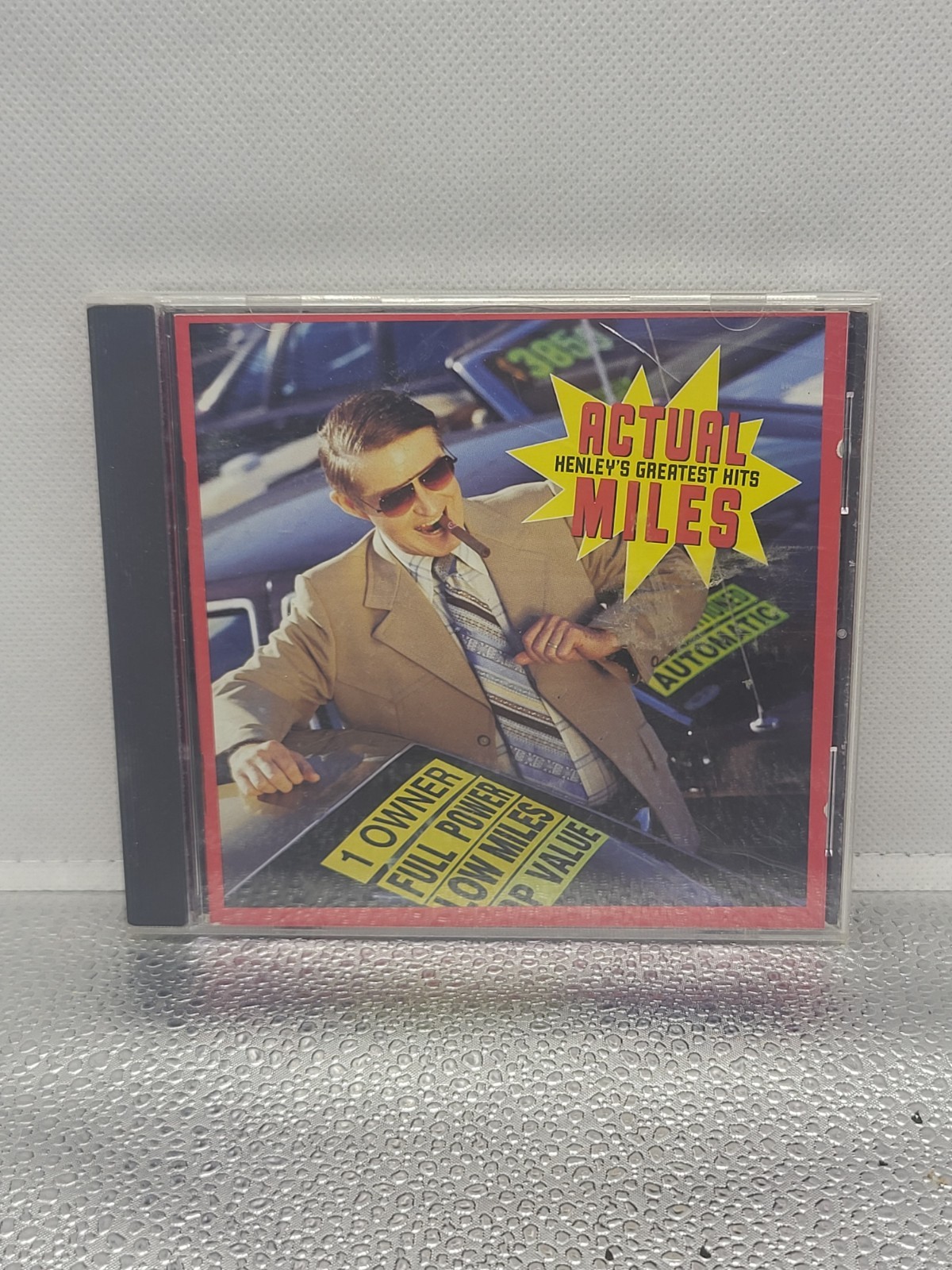 Actual Miles: Henley\'s Greatest Hits - Audio CD By Don Henley Actual Miles: Henley\'s Greatest Hits - Audio CD By Don Henley