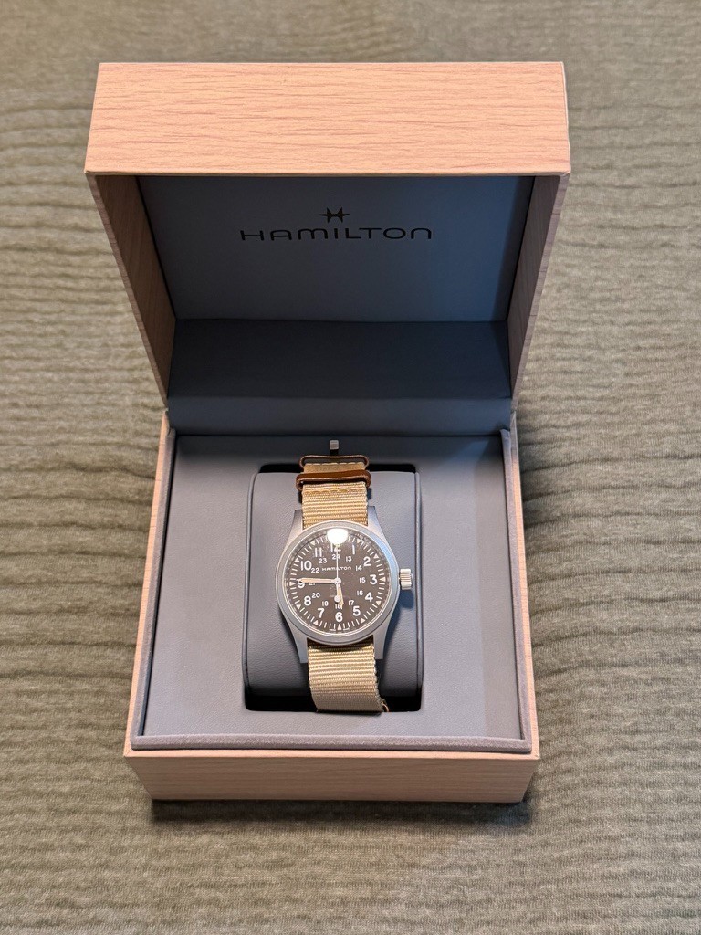 Hamilton Khaki Field Mechanical 38mm H69439901