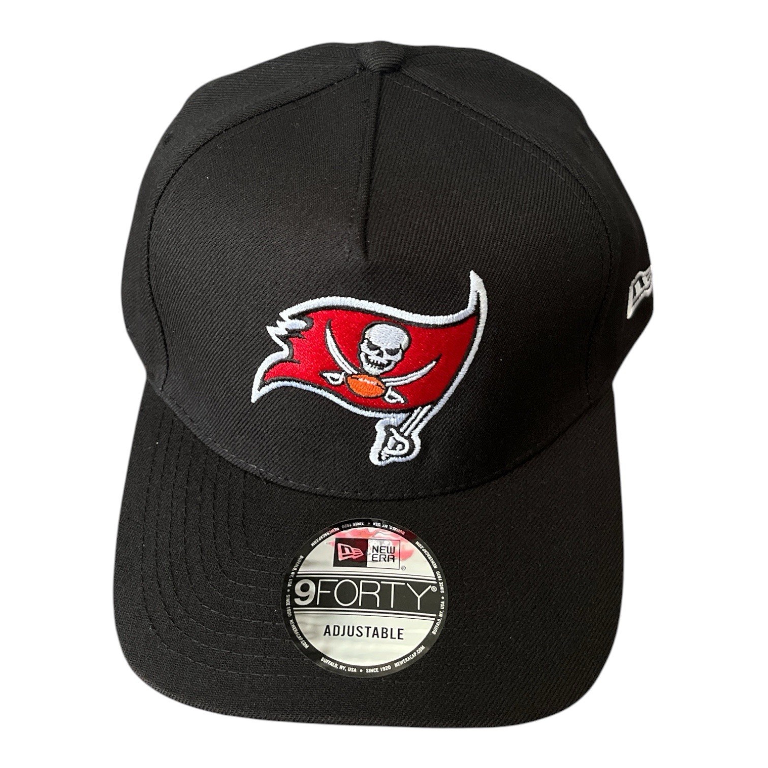Tampa Bay Buccaneers 9Forty New Era Hat Black Snapback Curved Bill Tampa Bay Buccaneers 9Forty New Era Hat Black Snapback Curved Bill