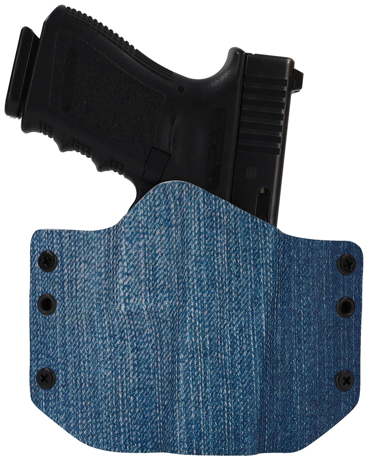 Smith & Wesson Handguns - OWB Holster - Optic Ready - Denim Blue Jean