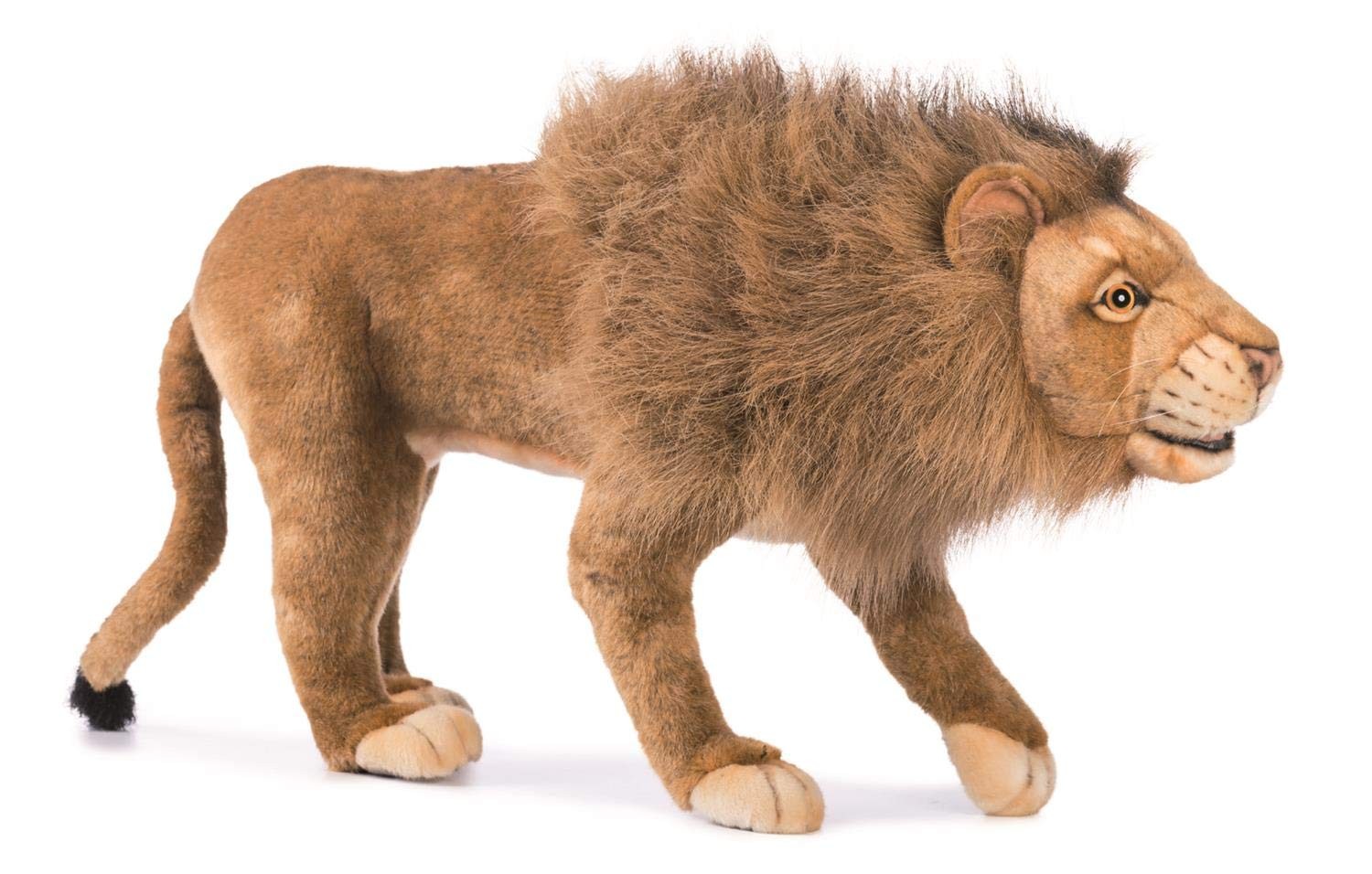 Canal HANSA lion (male) 90 Realistic Animal Stuffed Toy