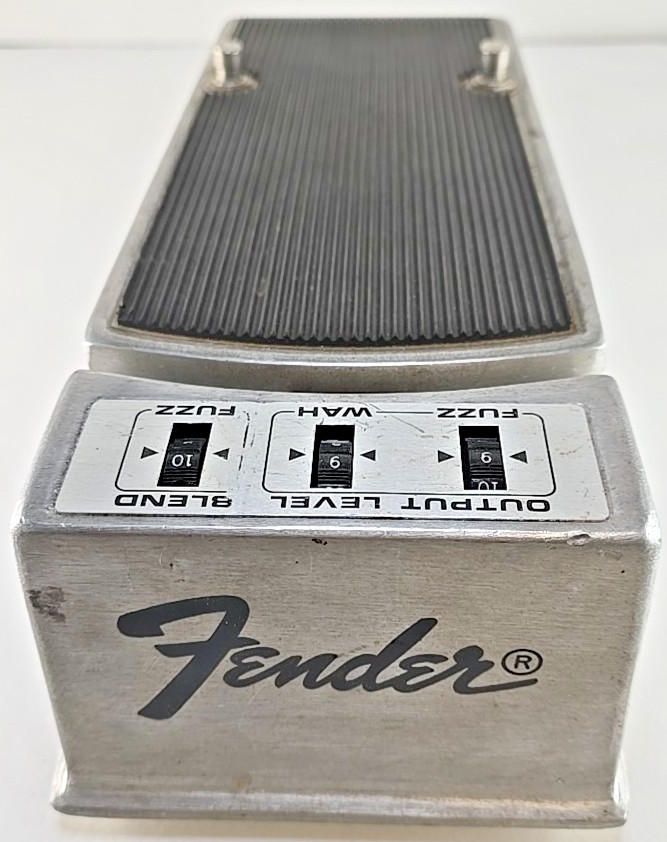Vintage Early 70's Fender Wah Fuzz Guitar Effect Pedal Vintage Early 70's Fender Wah Fuzz Guitar Effect Pedal