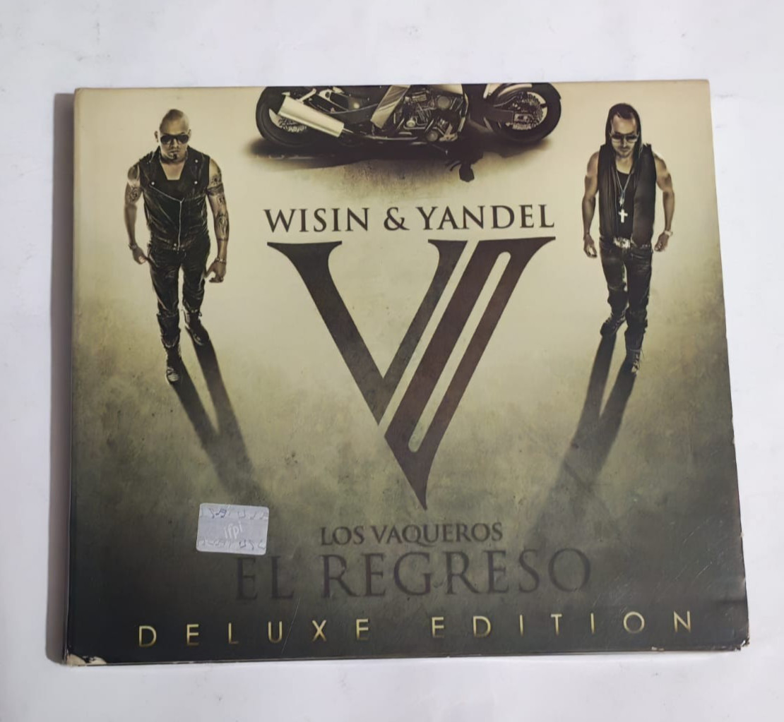 WISIN & YANDEL -LOS VAQUEROS EL REGRESO- 2010 MEXICAN DOUBLE CD DIGIPAK, REGGAET WISIN & YANDEL -LOS VAQUEROS EL REGRESO- 2010 MEXICAN DOUBLE CD DIGIPAK, REGGAET