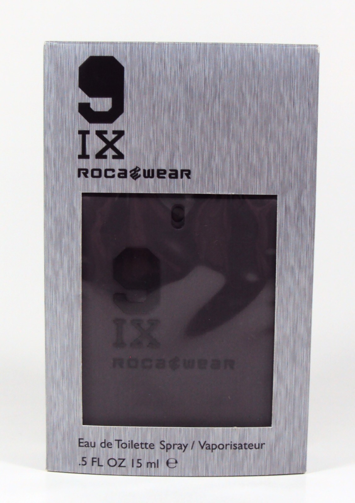 ROCAWEAR 9 IX by Jay-Z Eau de Toilette .5 oz / 15 ml Spray *NEW with BOX* ROCAWEAR 9 IX by Jay-Z Eau de Toilette .5 oz / 15 ml Spray *NEW with BOX*