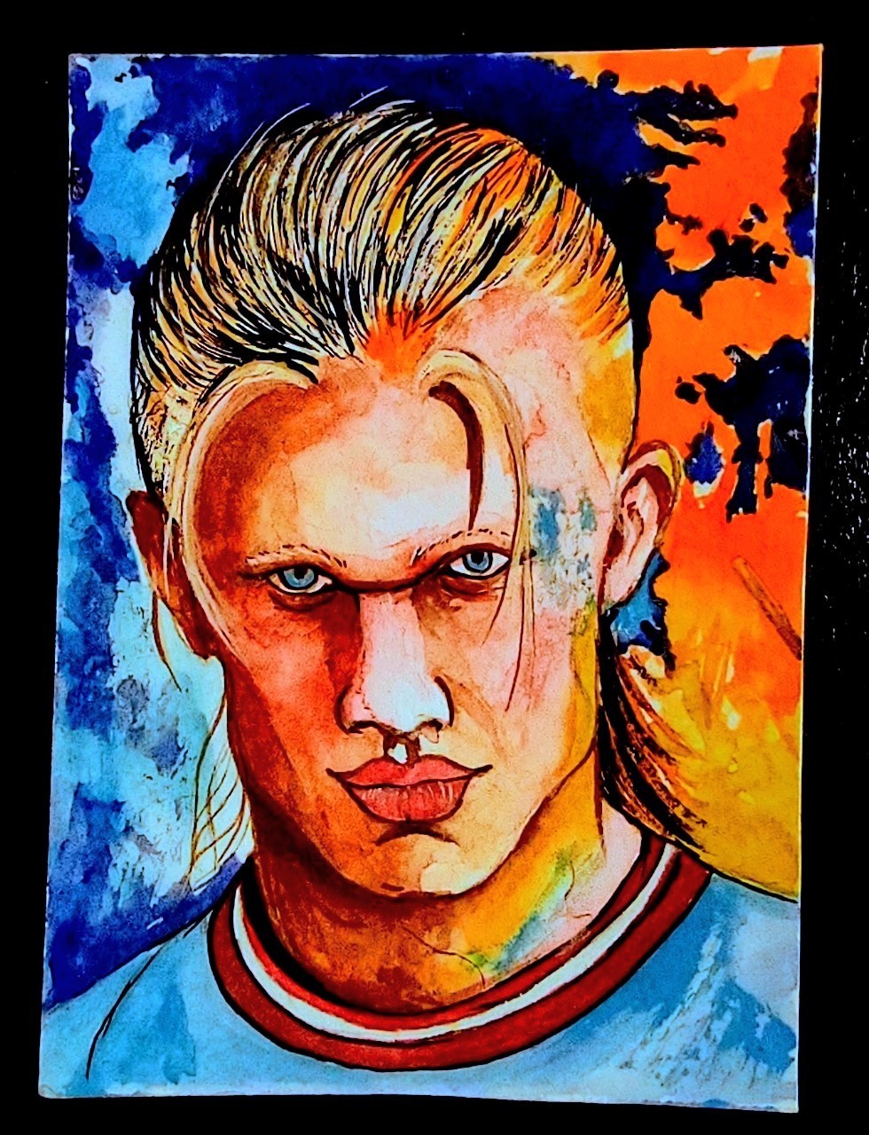ACEO Hand Painted Art Card. Signed By Artist. Hand Painted Not A Print ACEO Hand Painted Art Card. Signed By Artist. Hand Painted Not A Print