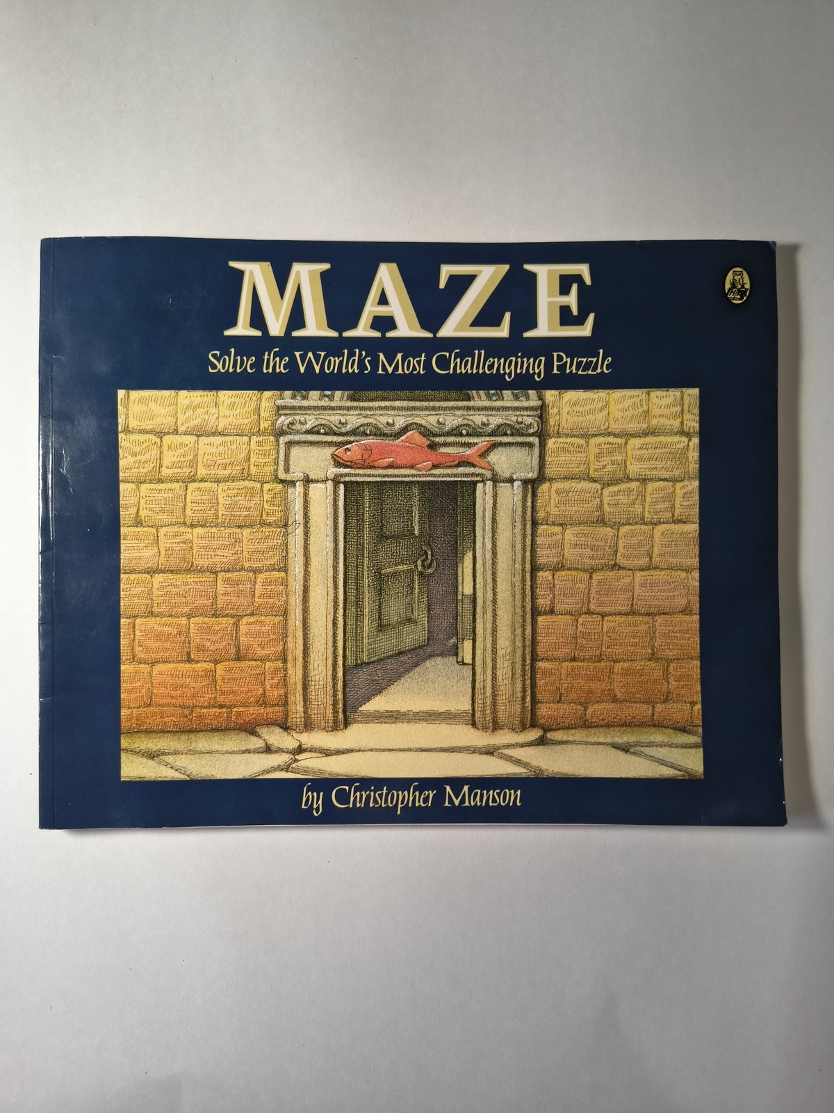 Maze: Solve the World\'s Most Challenging Puzzle, Christopher Manson (Paperback)