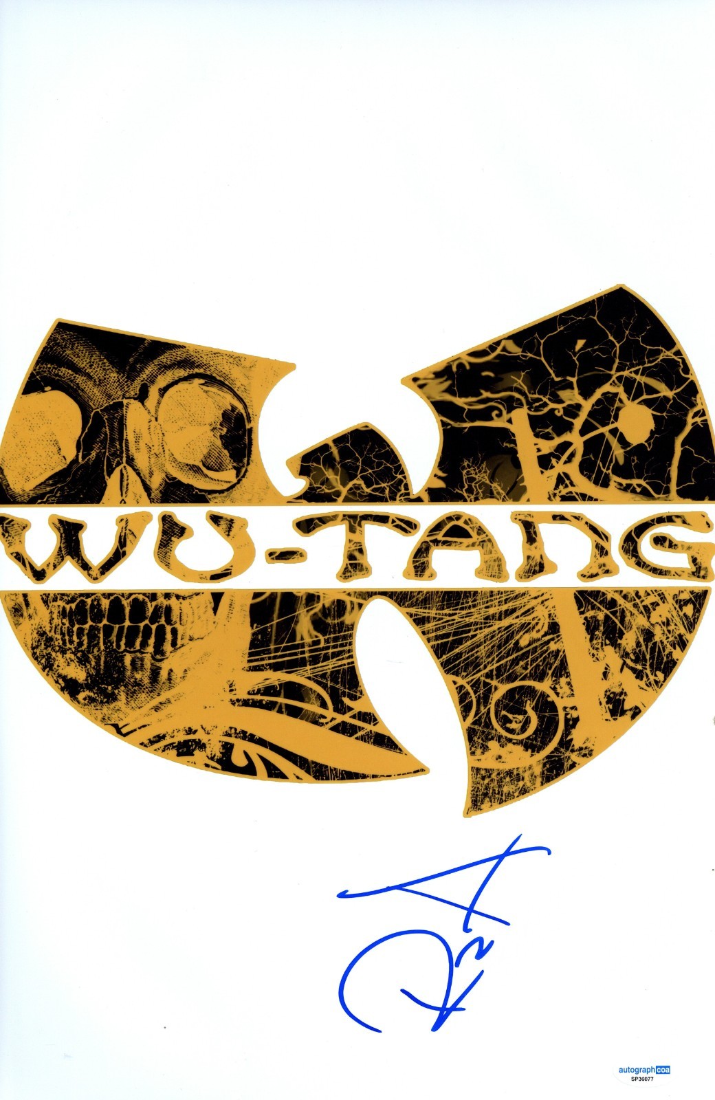 RZA Autographed Signed 11x17 Photo From The 36th Chamber Wu-Tang Clan ACOA #6