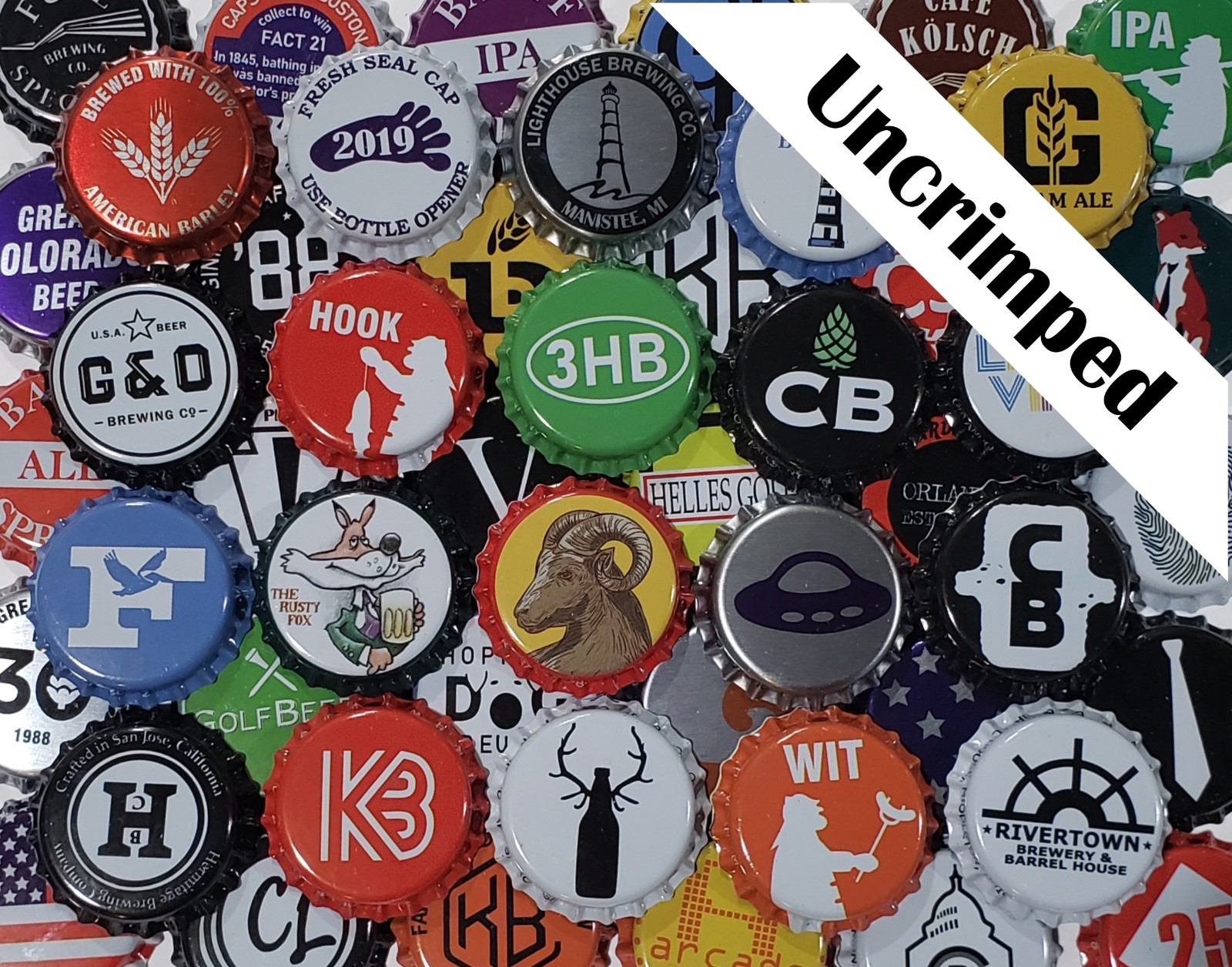500 Beer Bottle Caps (((HUGE VARIETY))) Best Mix Assorted & Mixed Crown Caps 500 Beer Bottle Caps (((HUGE VARIETY))) Best Mix Assorted & Mixed Crown Caps