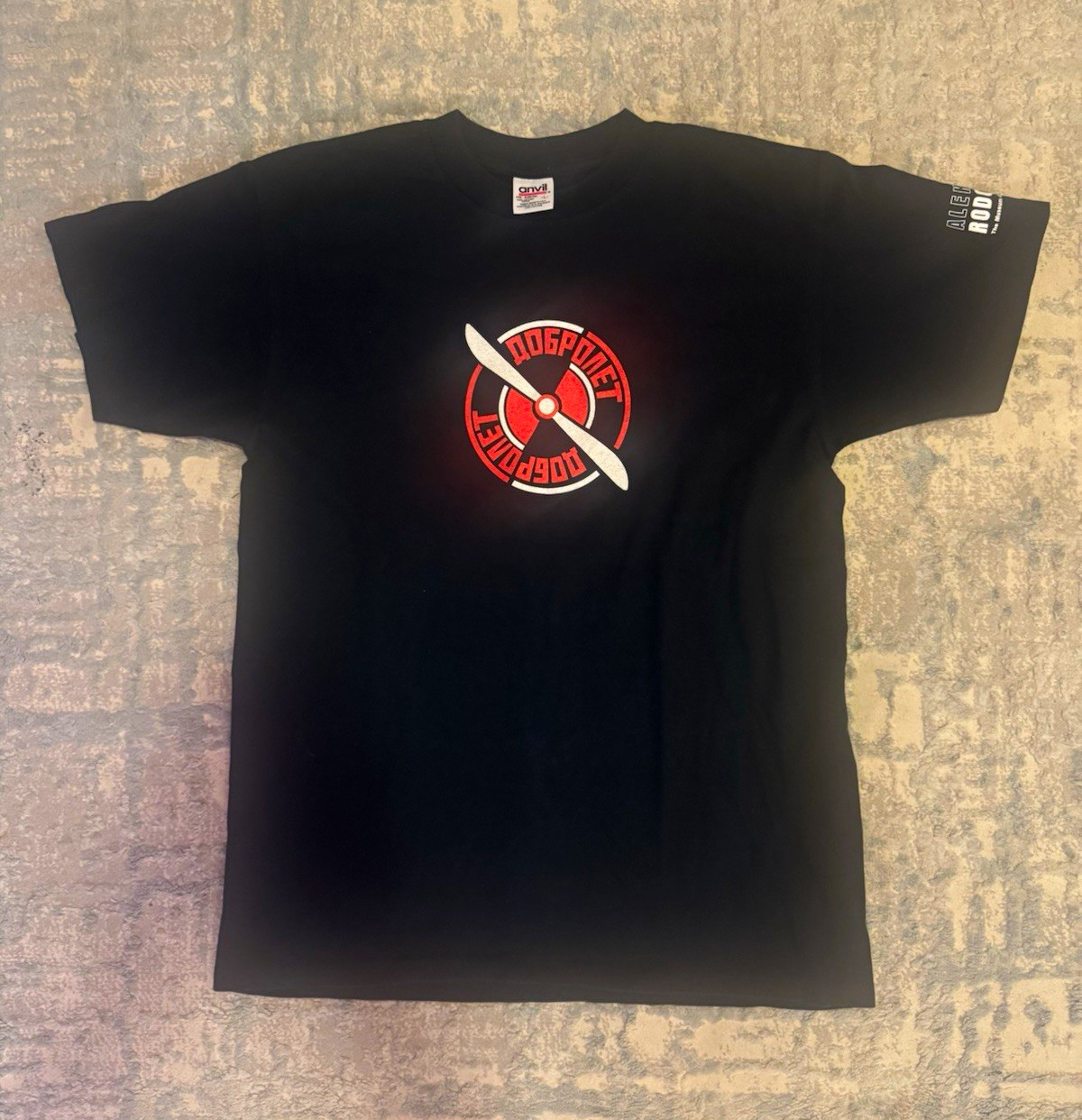 Vintage 1998 MoMA Aleksandr Rodchenko T-Shirt