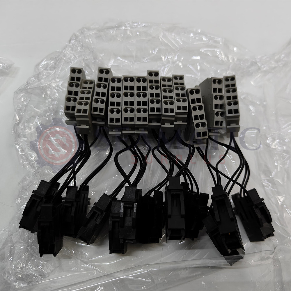 LOT OF 12 NOS X Schneider 47850 - 6 Wires Terminal - for Masterpact NW.