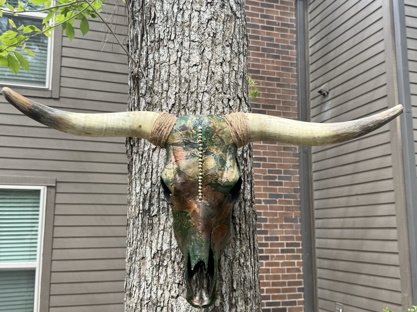 Ebros Large “34”Wide Longhorn Steer Cow Skull Wall Head Ebros Large “34”Wide Longhorn Steer Cow Skull Wall Head