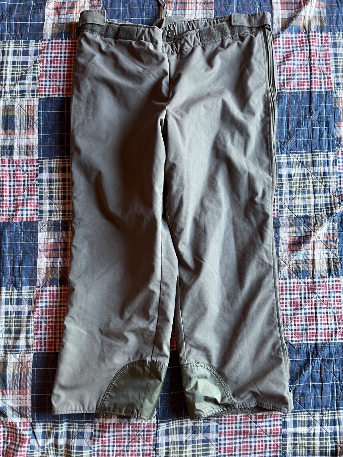 VINTAGE 1984 SCHWARZ PASSAU GERMAN MILITARY PANTS INSULATED SHERPA LINED 38 X 28