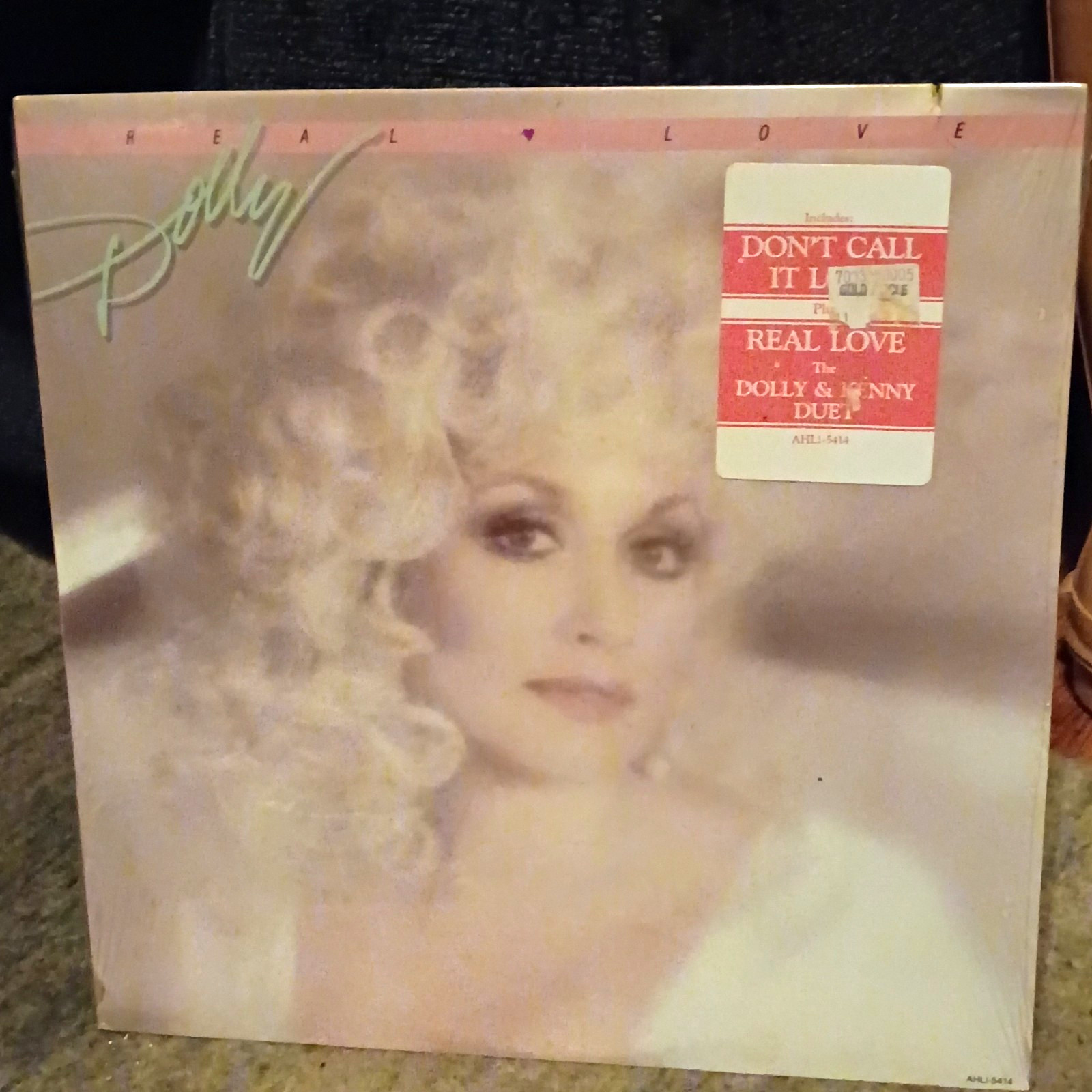 Dolly Parton Real Love LP Vinyl 12