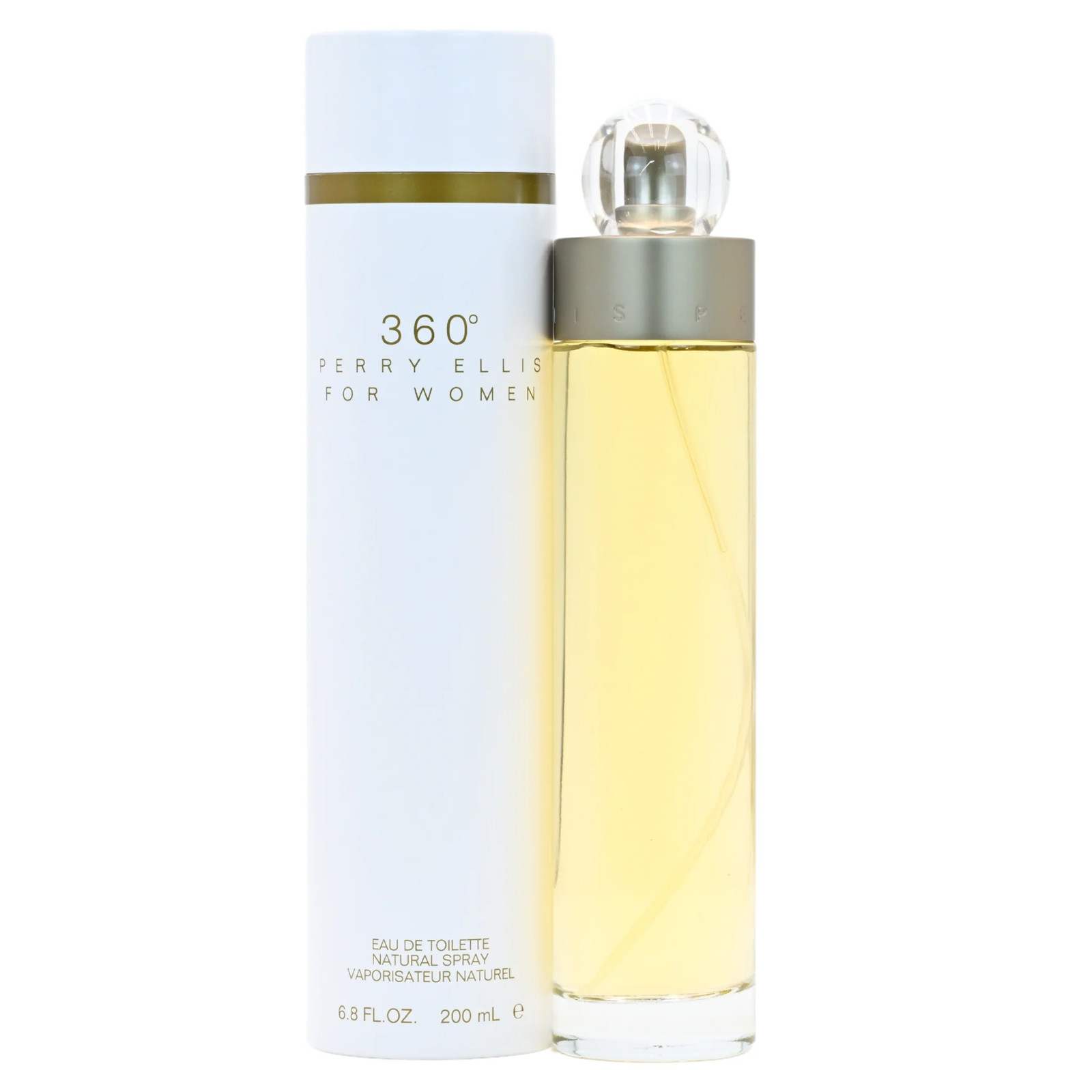 360 by Perry Ellis Perfume for Women EDT 6.7 / 6.8 oz New In Box