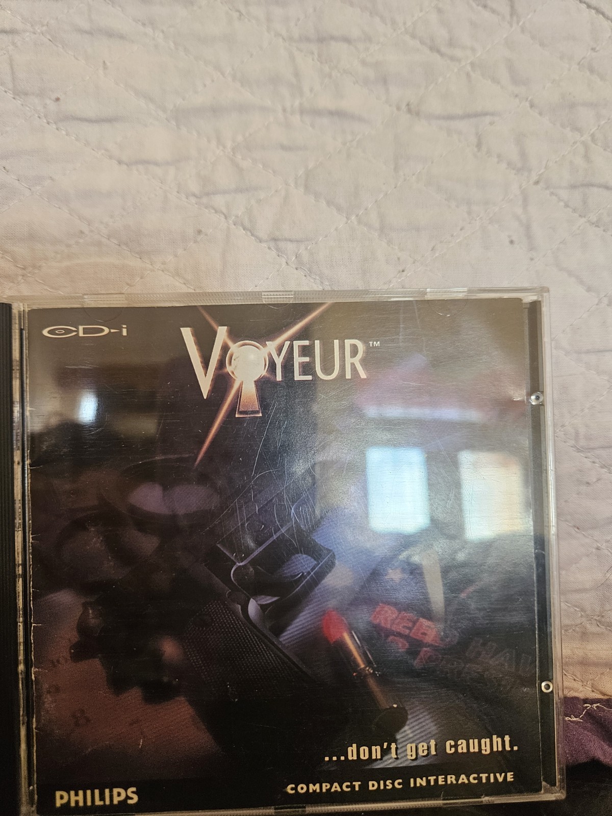 Voyeur Philips CDI Cd-i Interactive VideoGame Original RegionFree