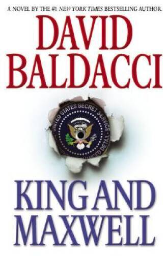 King and Maxwell (King & Maxwell Series) - Hardcover - VERY GOOD