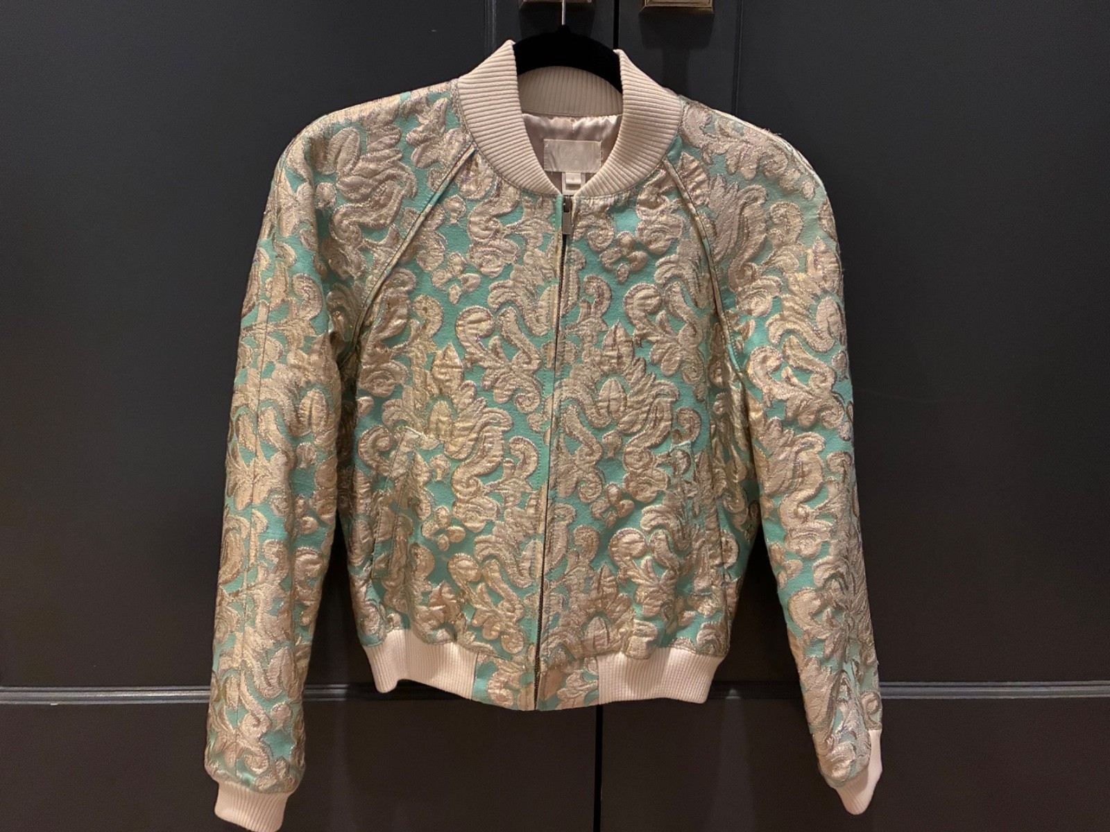 J. Crew Collection Women\'s Brocade Jacket Size 6