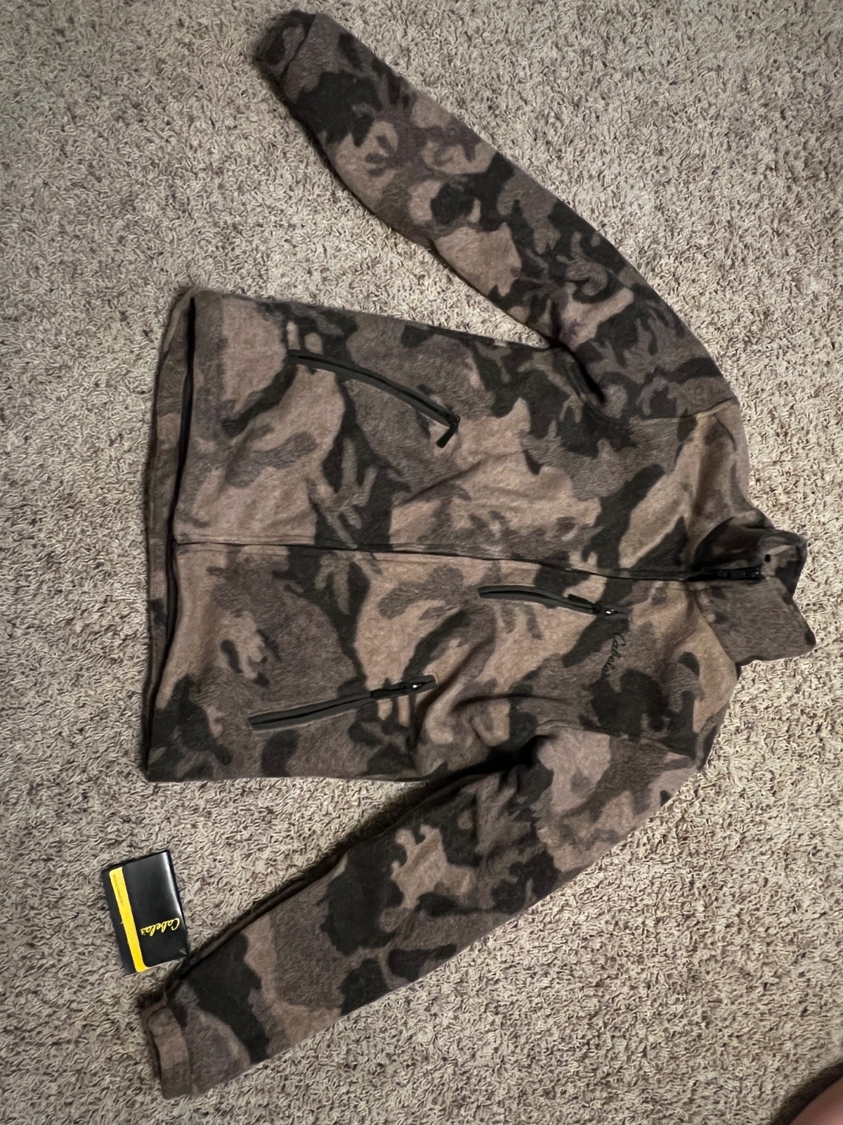 Cabelas Outfitter Hunting Camo WOOLTIMATE Jacket Coat 4MOST Windshear Men’s S Cabelas Outfitter Hunting Camo WOOLTIMATE Jacket Coat 4MOST Windshear Men’s S