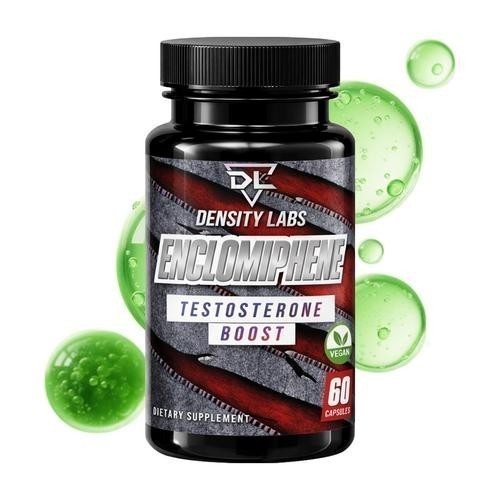 Density Labs Enclomiphene 25mg, 60 Capsules 1-3 pack US