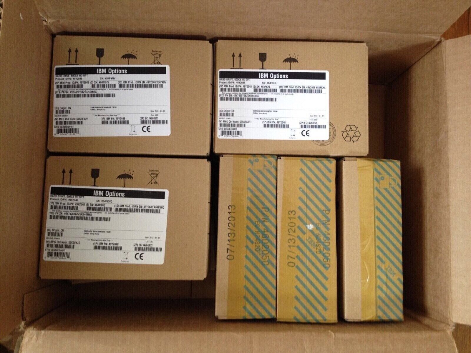 81Y9671 81Y9670 81Y3812 IBM 300GB 15K 6G SFF 2.5