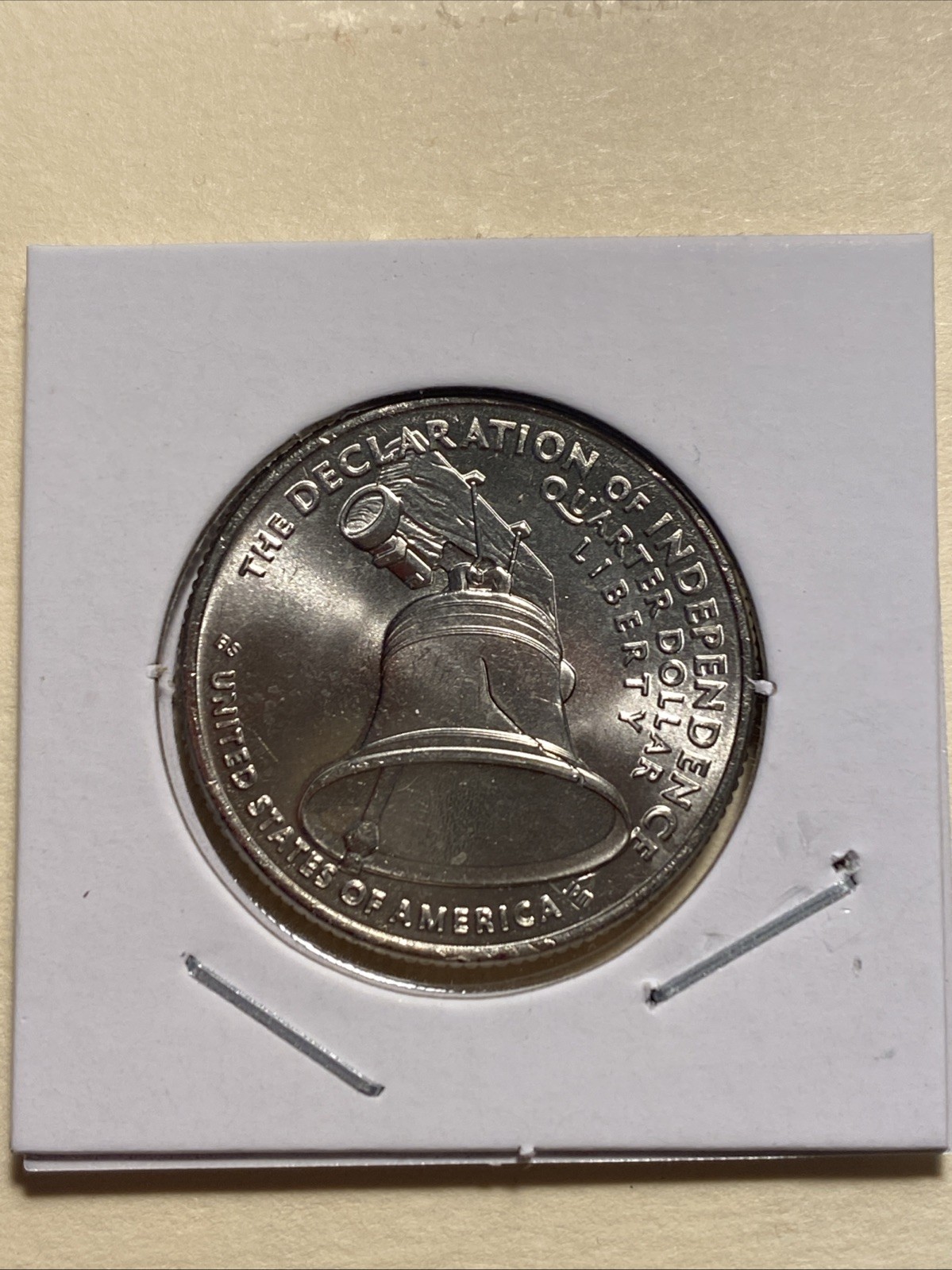 2026-P Quarter 1776-2026 Declaration Of Independence Uncirculated BU 