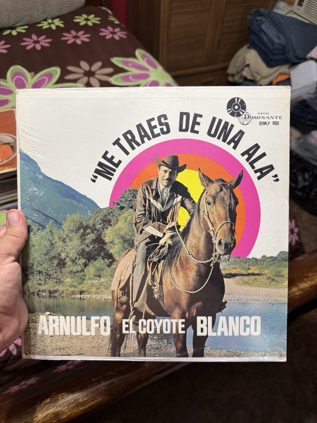 ARNULFO EL COYOTE BLANCO VINILO NUEVO Y SELLADO ARNULFO EL COYOTE BLANCO VINILO NUEVO Y SELLADO