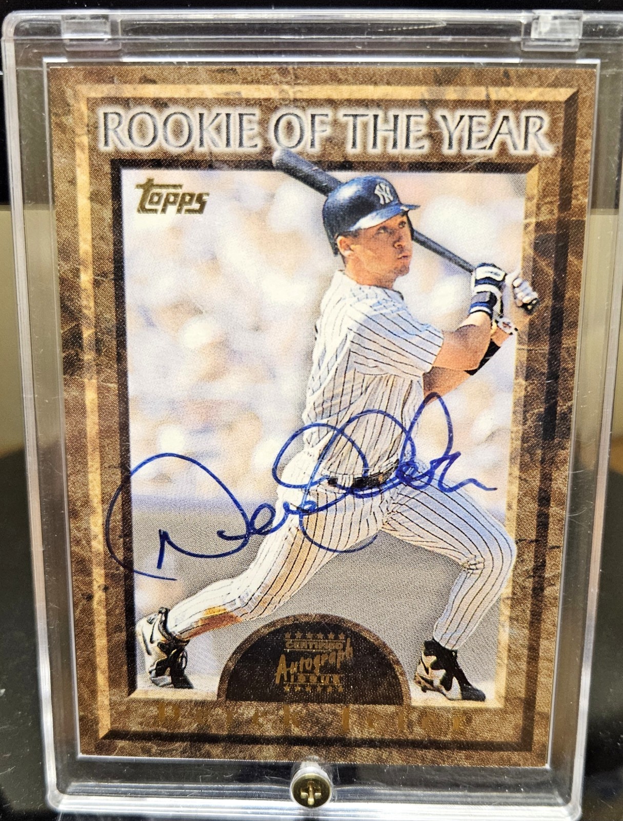 1997 Topps - Derek Jeter Roy Autograph Derek Jeter (AU) 1997 Topps - Derek Jeter Roy Autograph Derek Jeter (AU)