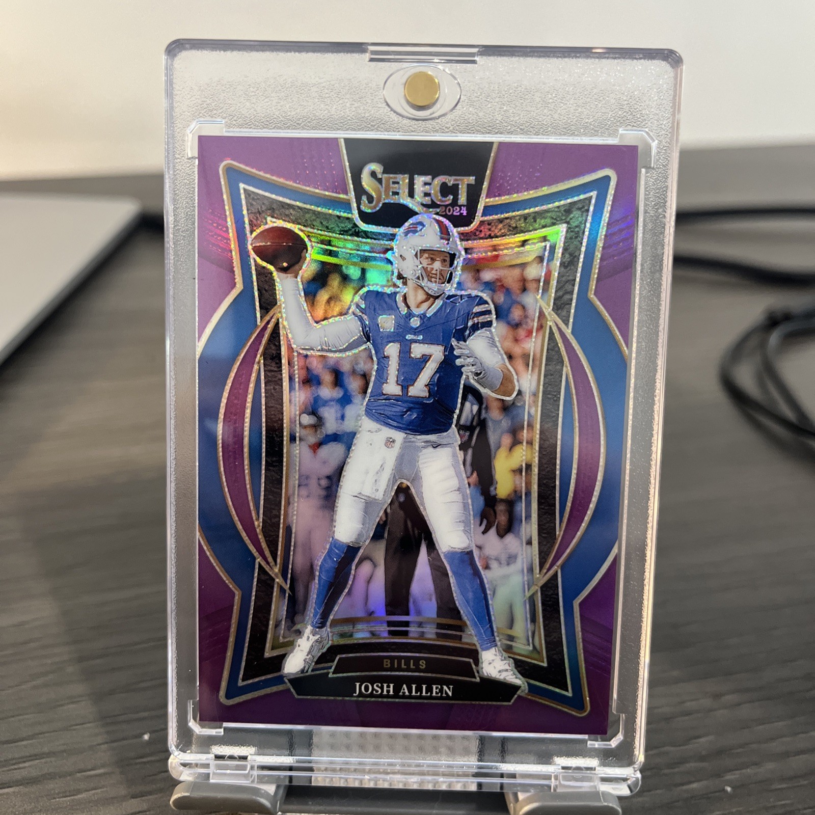 2024 Panini Select Concourse #34 Josh Allen Purple Prizm /75 Bills 2024 Panini Select Concourse #34 Josh Allen Purple Prizm /75 Bills