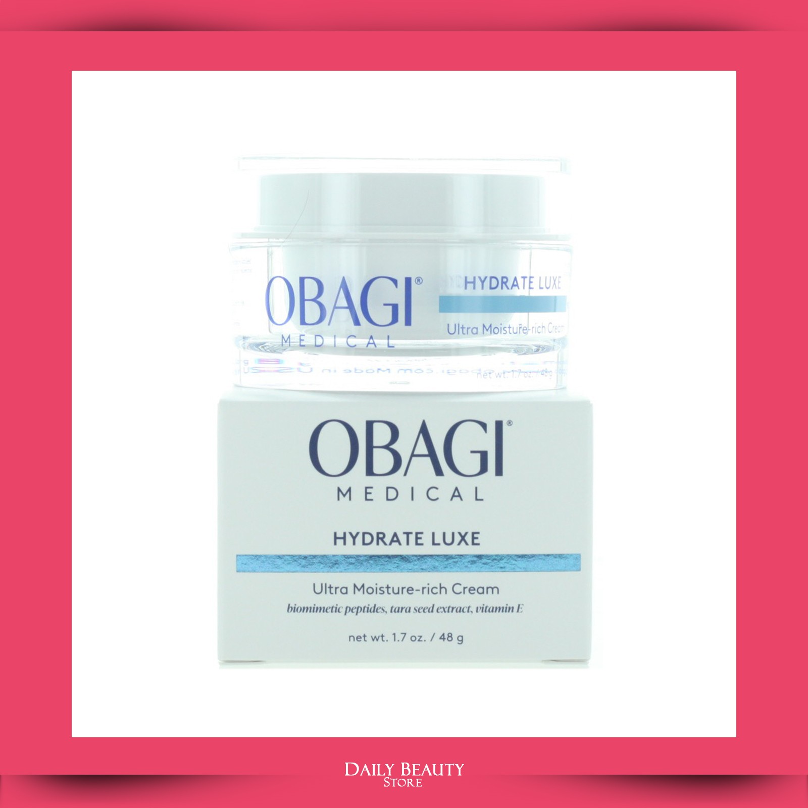 Obagi Hydrate Luxe 1.7oz 48g AUTHENTIC NEW FAST SHIP