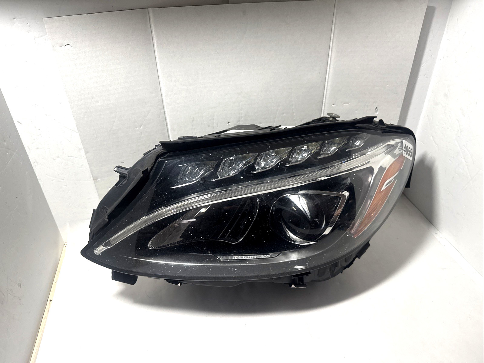 Mercedes C-Class 2015-2018 LH Driver LED High Performance Headlight A2058201561
