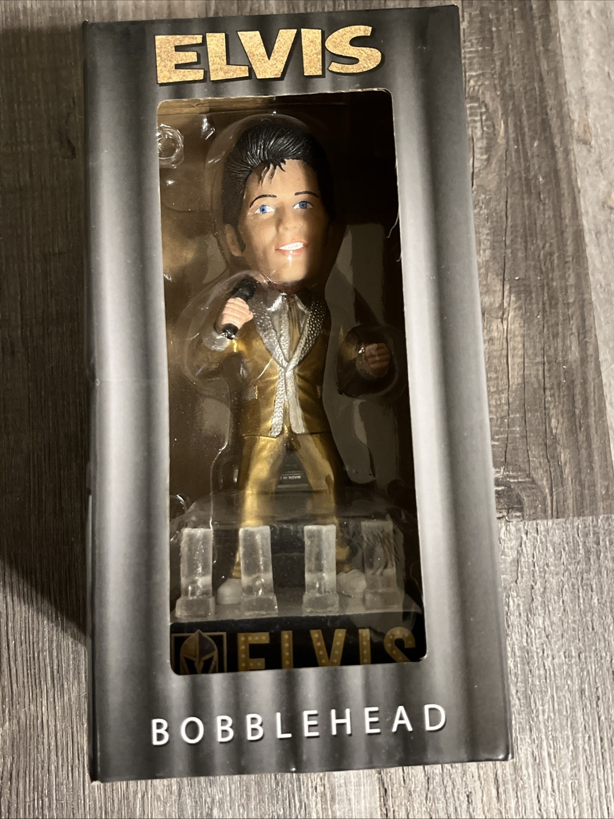 Elvis Vegas Golden Knights bobble head
