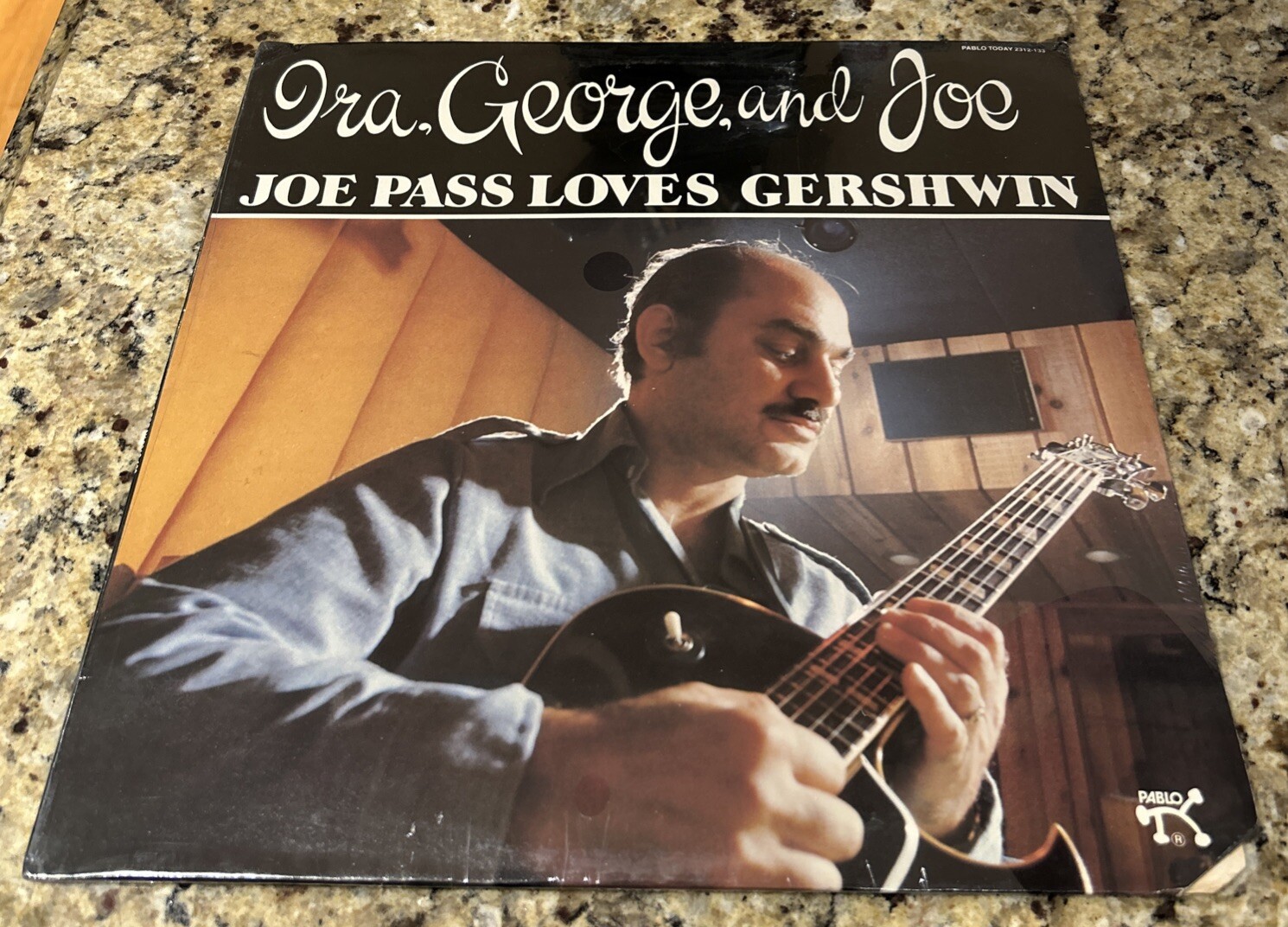 JOE PASS - IRA, GEORGE and JOE: JOE PASS LOVES GERSHWIN LP PABLO NEW SEALED CUT