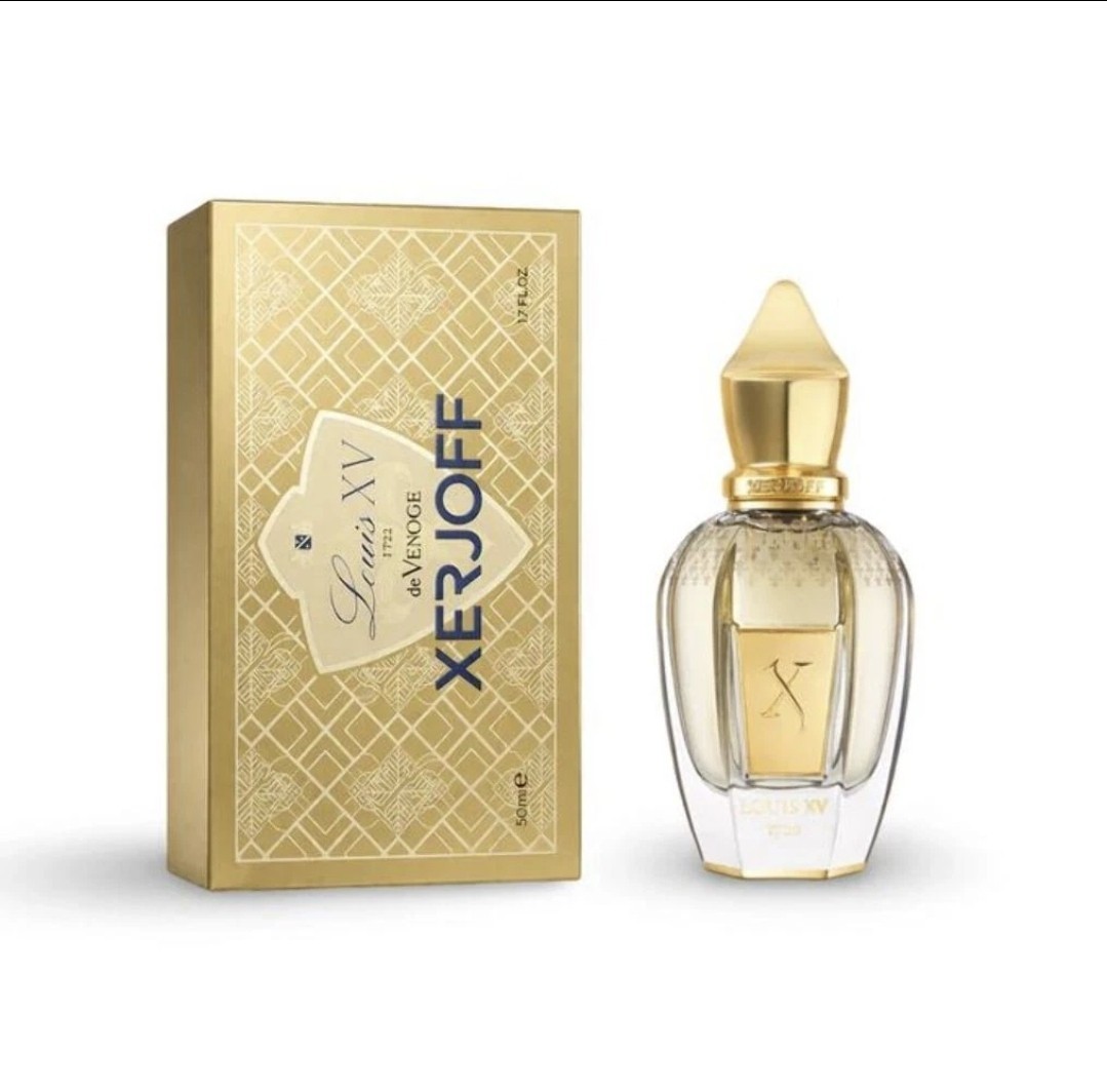 XERJOFF Louis XV 1722 Parfum Unisex 1.7oz 50ml / Brand New (READ DESCRIPTION)