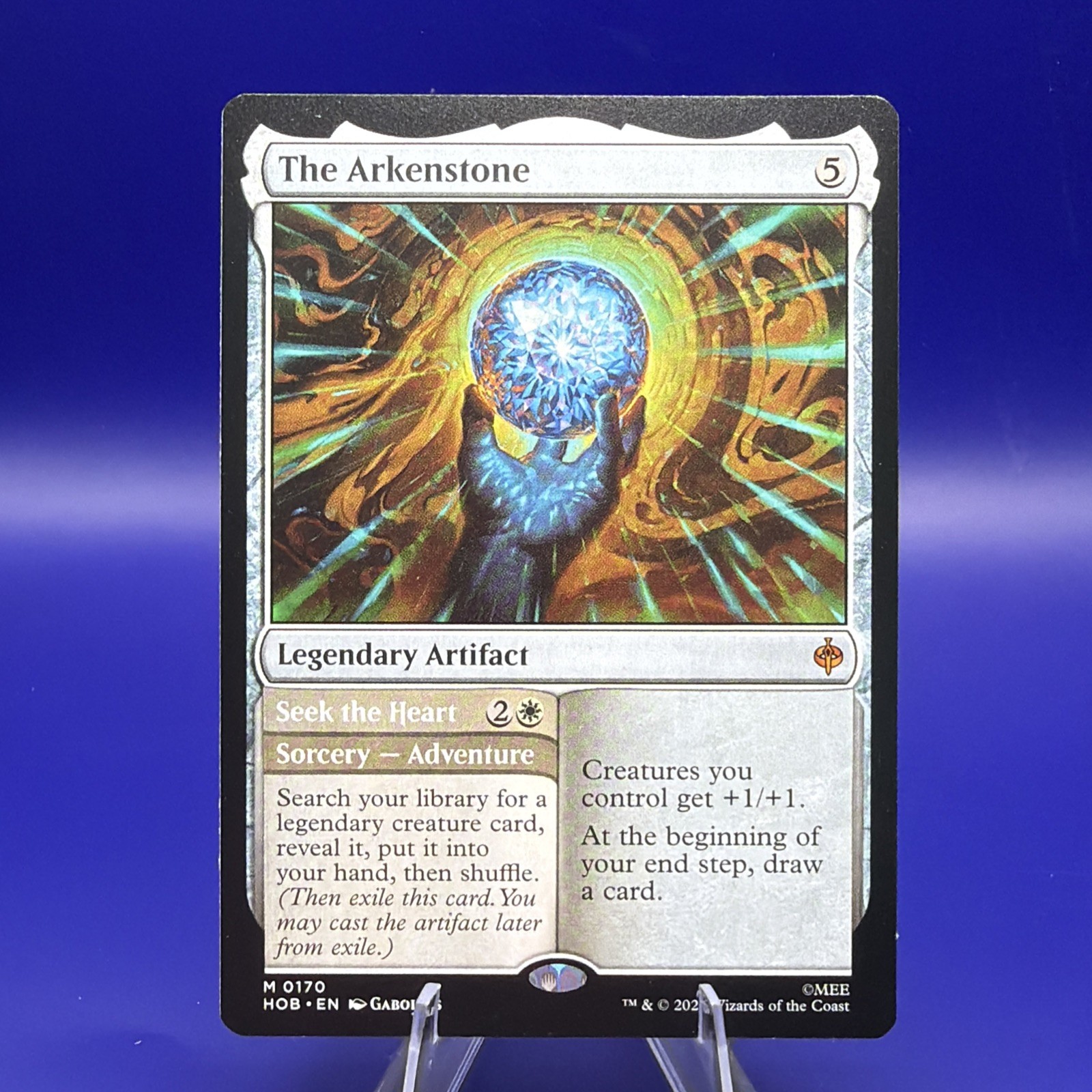 MTG The Arkenstone The Hobbit Mythic Rare NM MTG The Arkenstone The Hobbit Mythic Rare NM