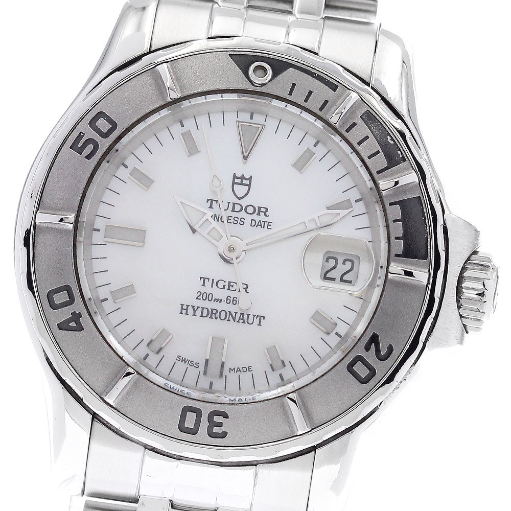 TUDOR 99090P Princess Date Hydronaut Tiger AutomaticWatch Japan