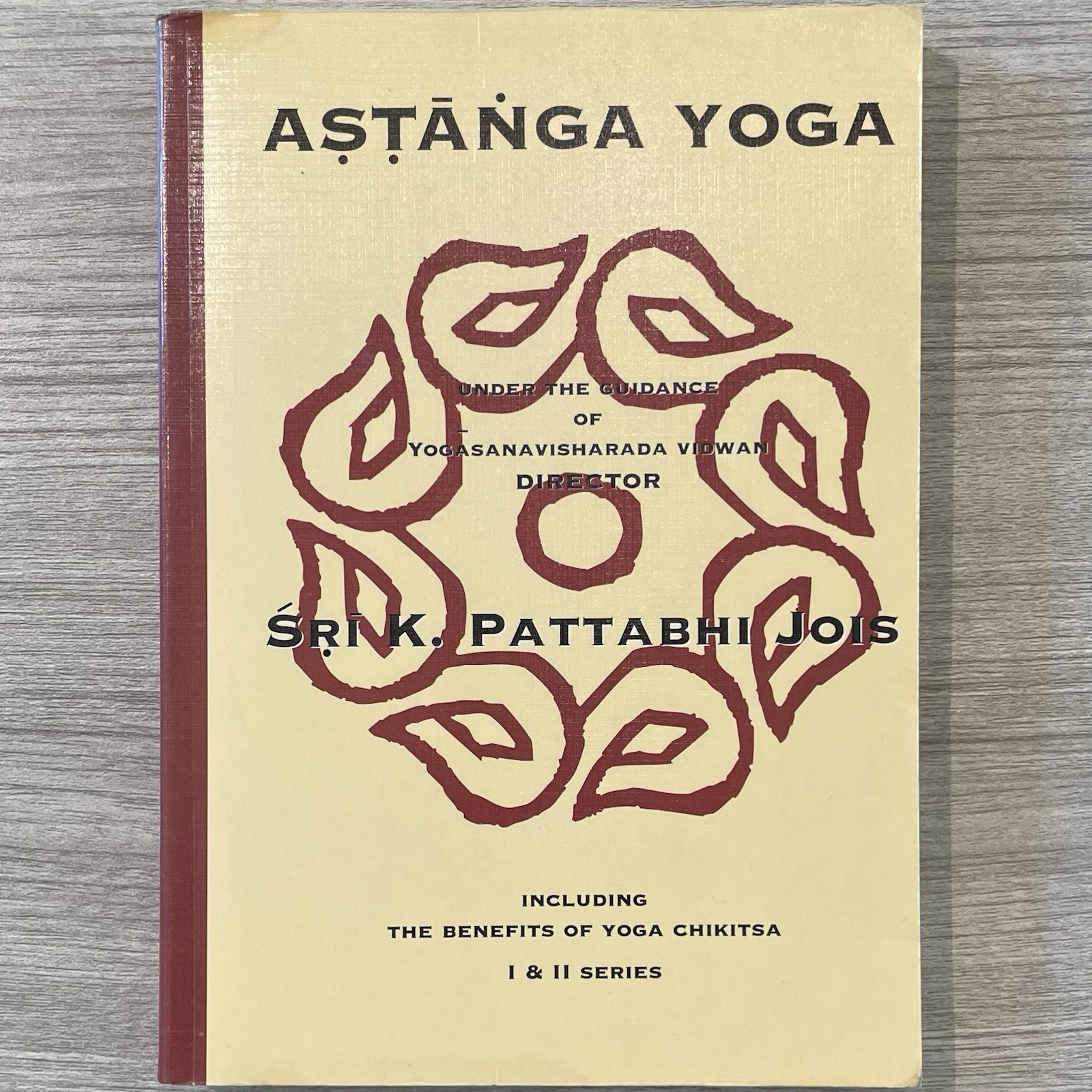Astanga Yoga Including the Benefits of Yoga Chikitsa I & II Series 3rd Ed 1999
