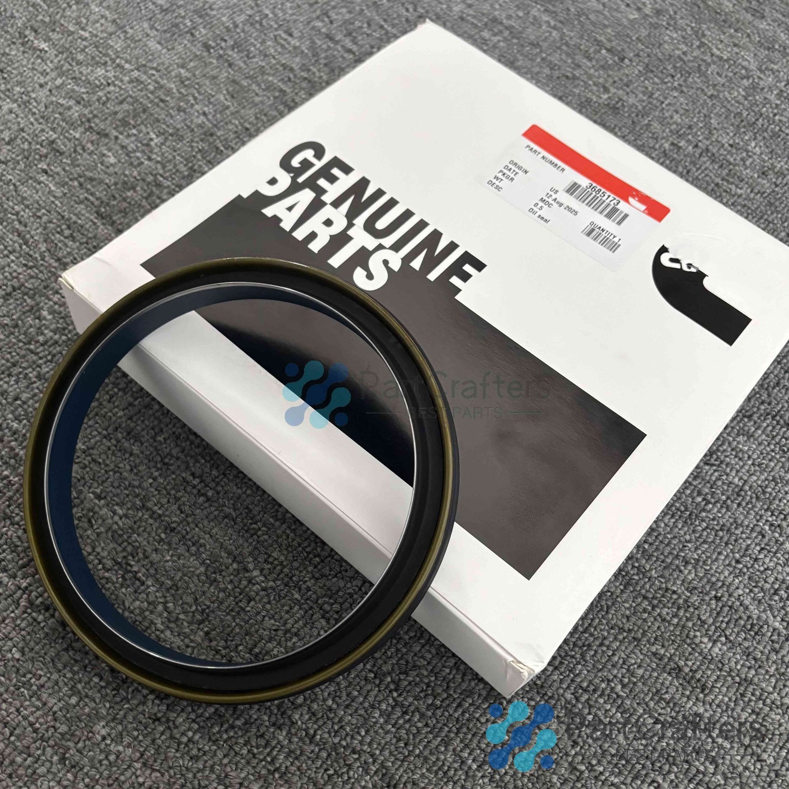 New Front Engine Housing Crankshaft Seal Fits For 3685173 Cummins ISX QSX X15